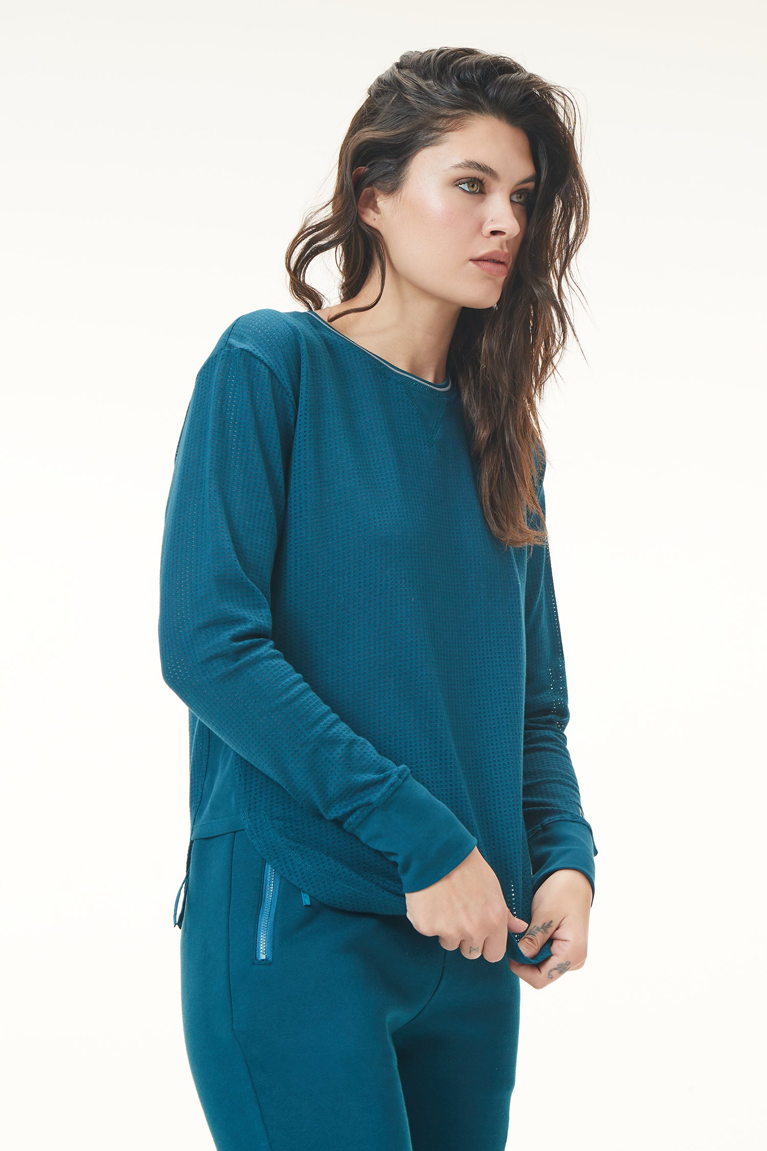 Robmar Filament Mesh Tee