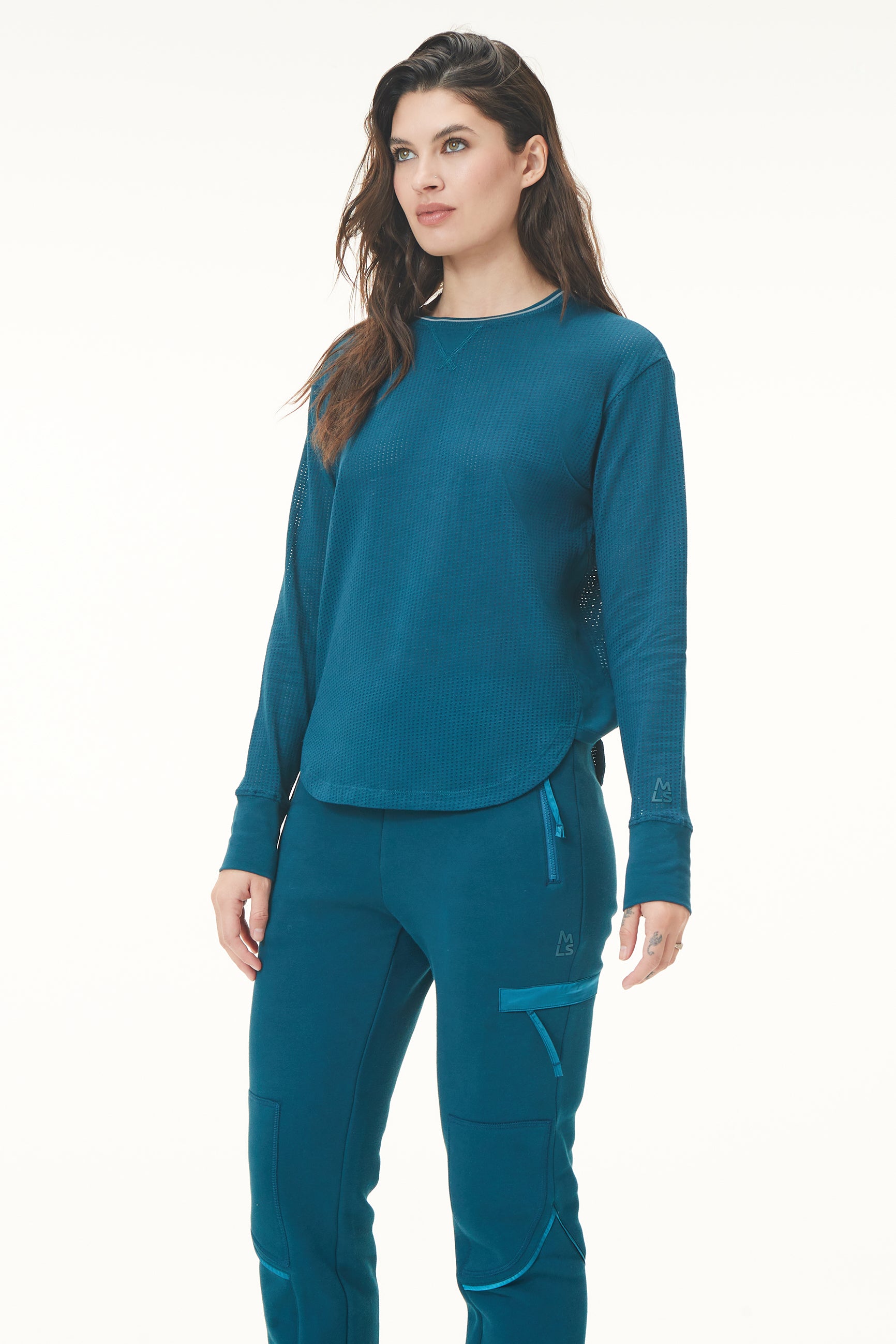 Robmar Filament Mesh Tee
