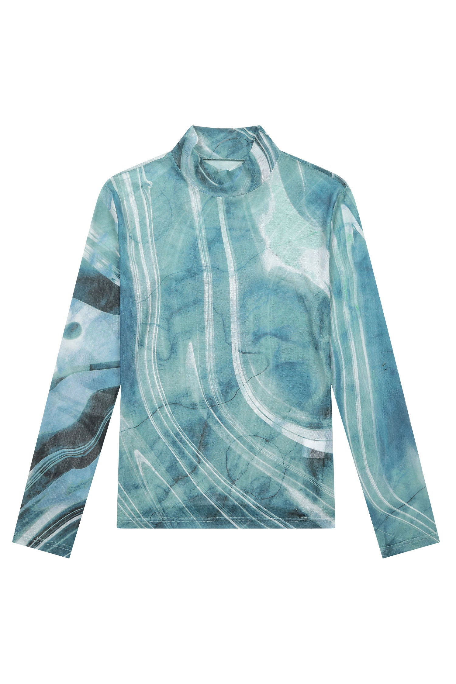 Echo Mesh Tee