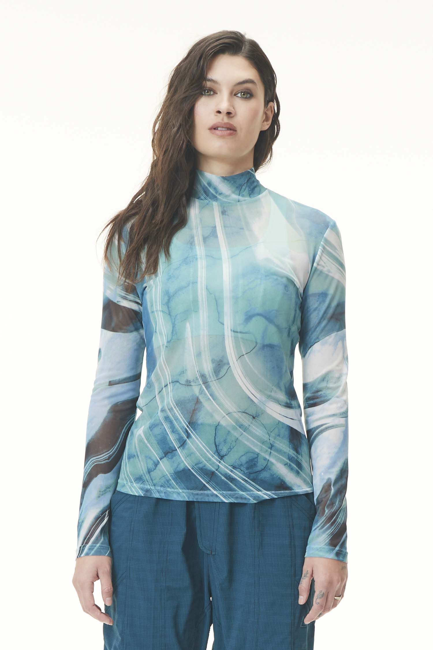 Echo Mesh Tee