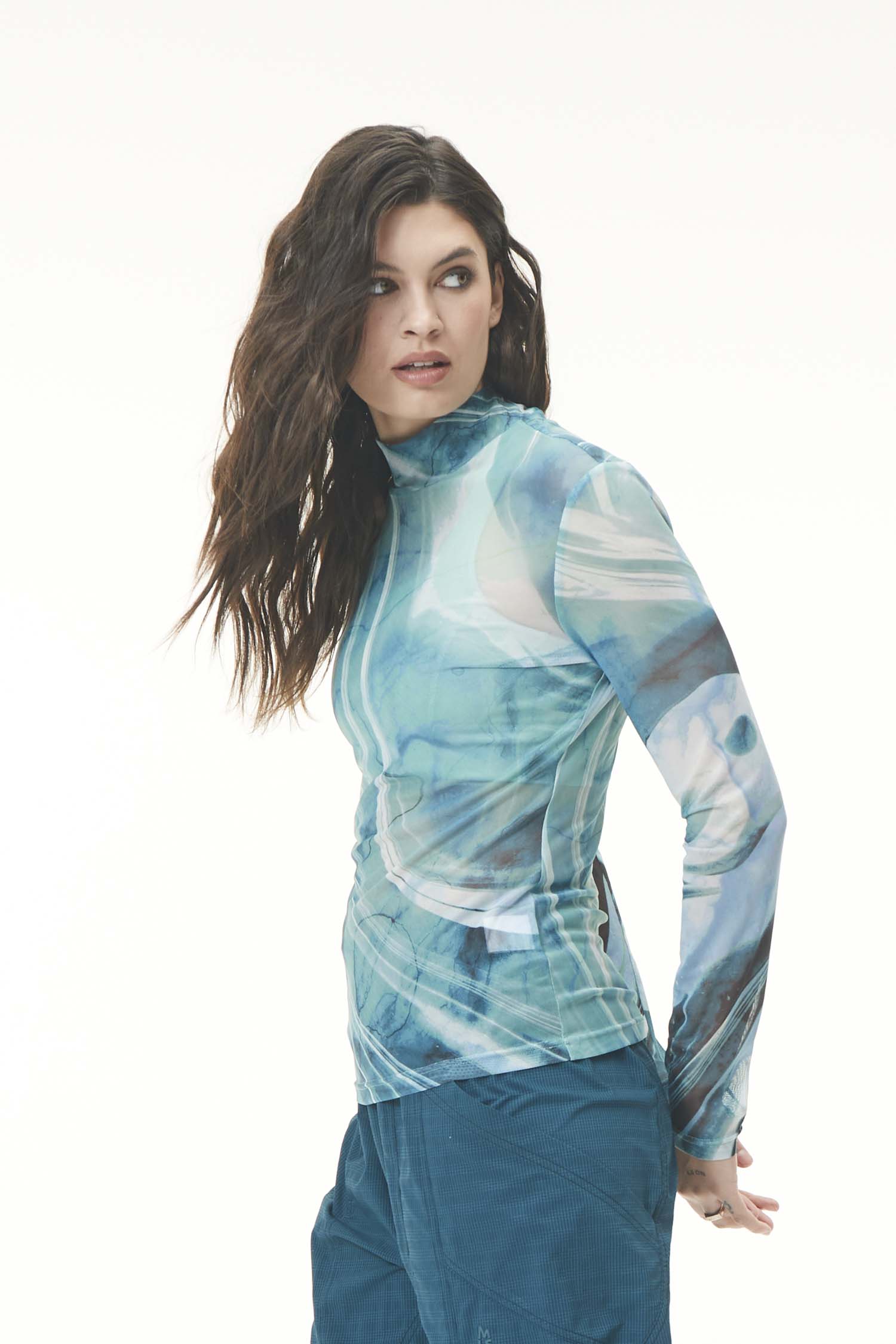 Echo Mesh Tee