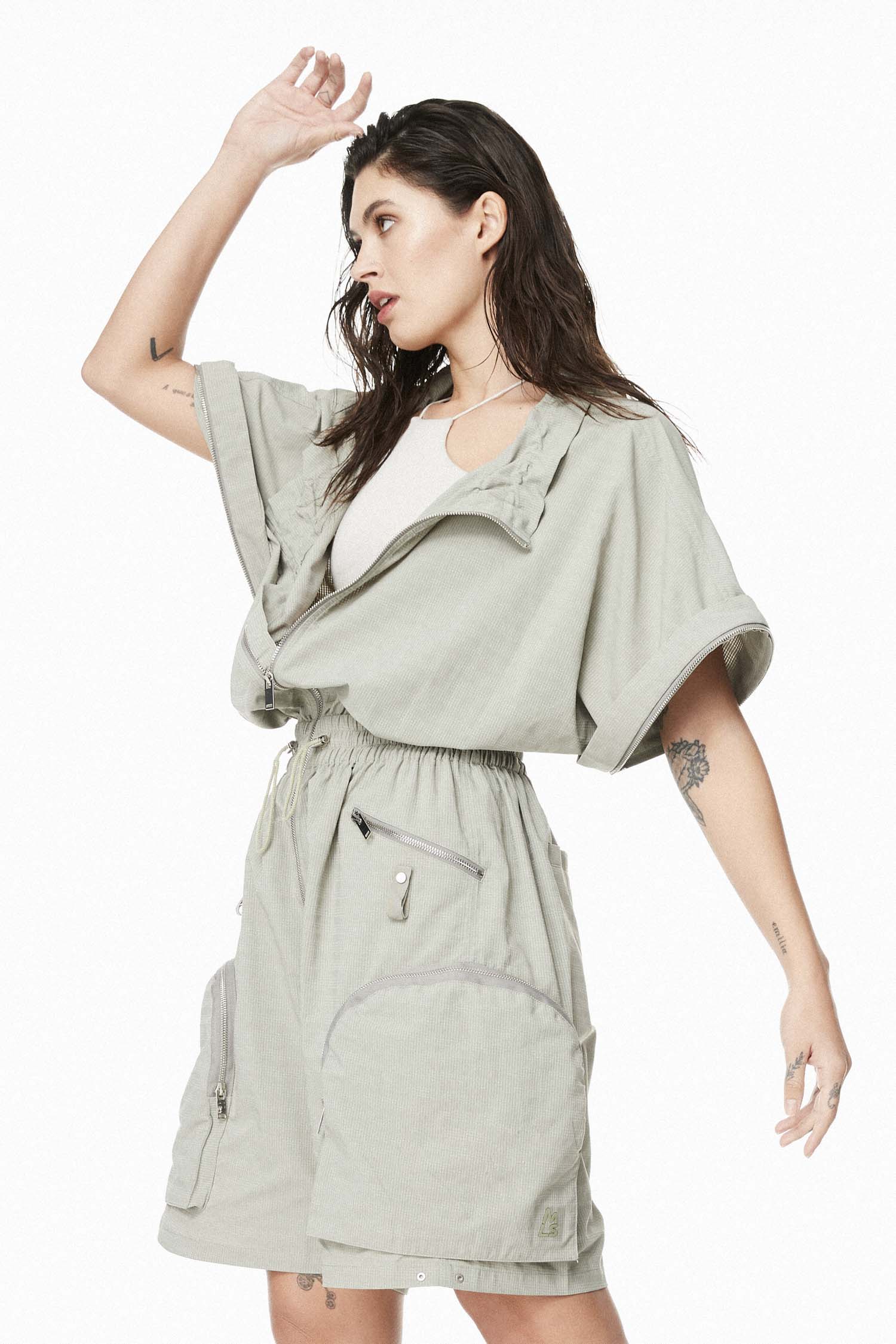 Sting Windbreaker Romper