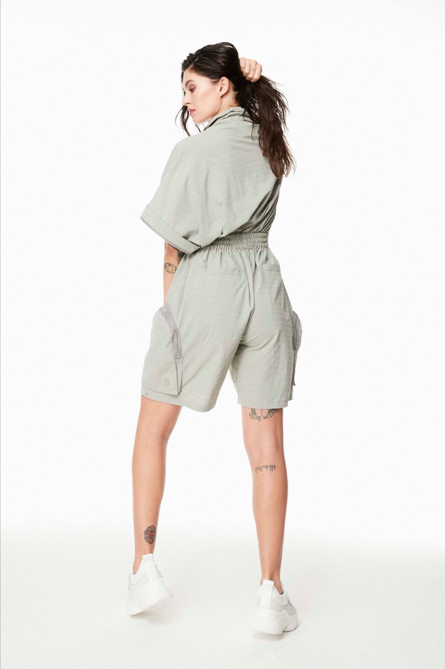 Sting Windbreaker Romper