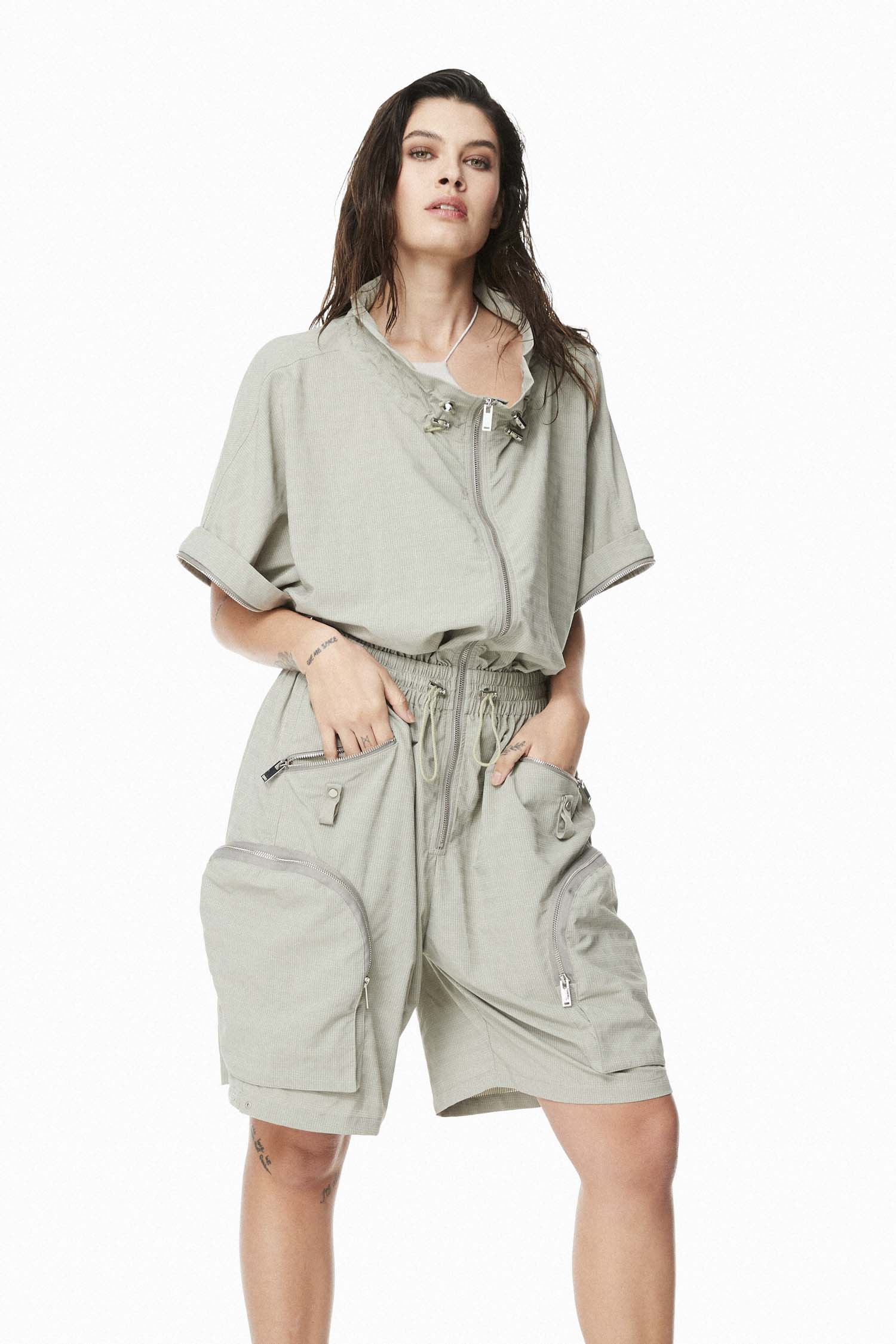 Sting Windbreaker Romper