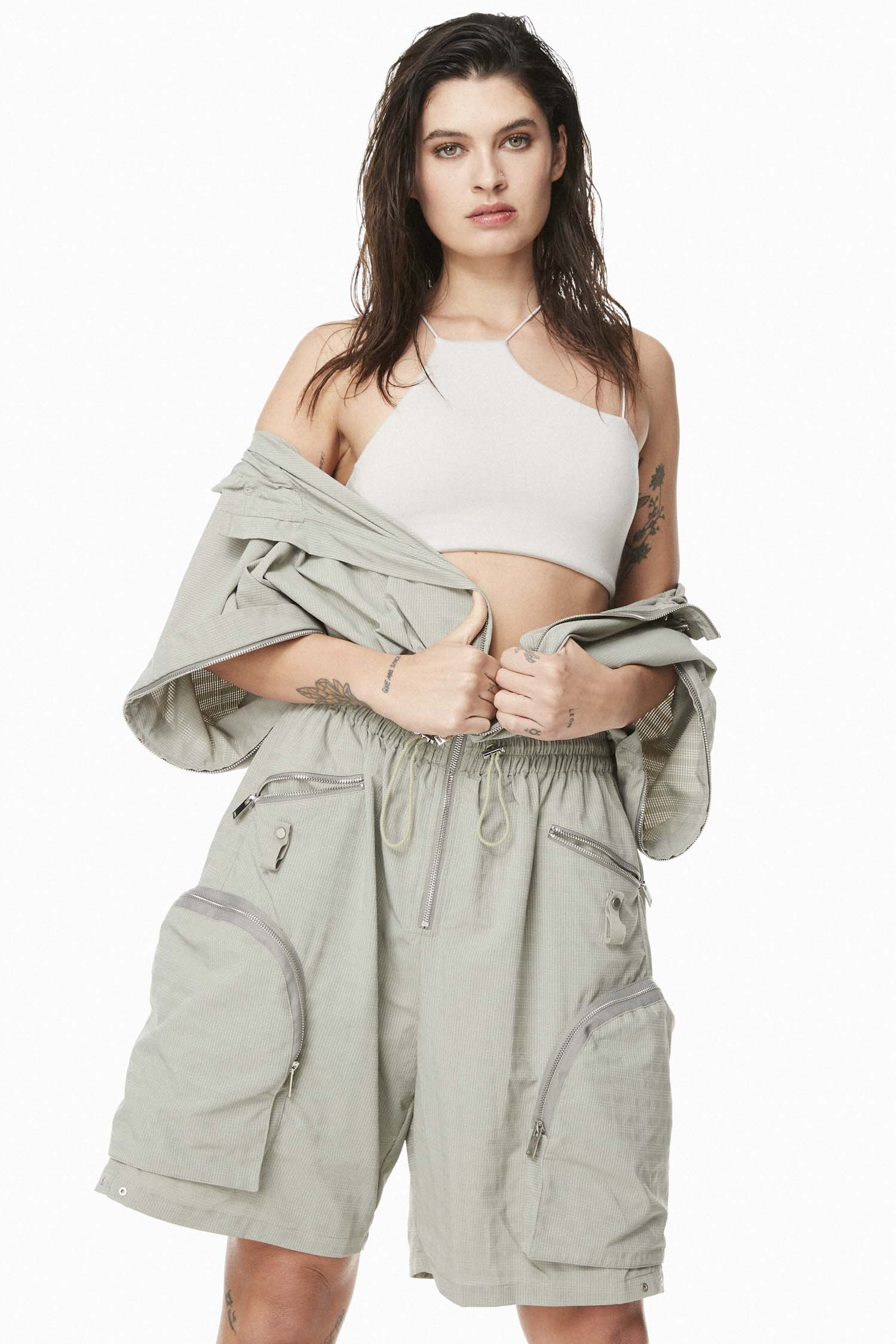 Sting Windbreaker Romper