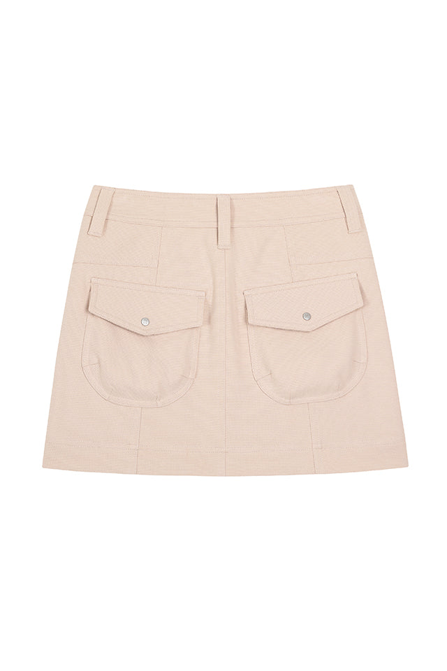 Jules Utility Mini Skirt