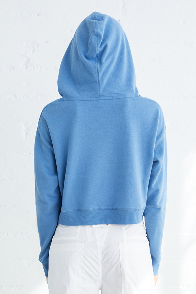 Essential Linden Cropped Hoodie
