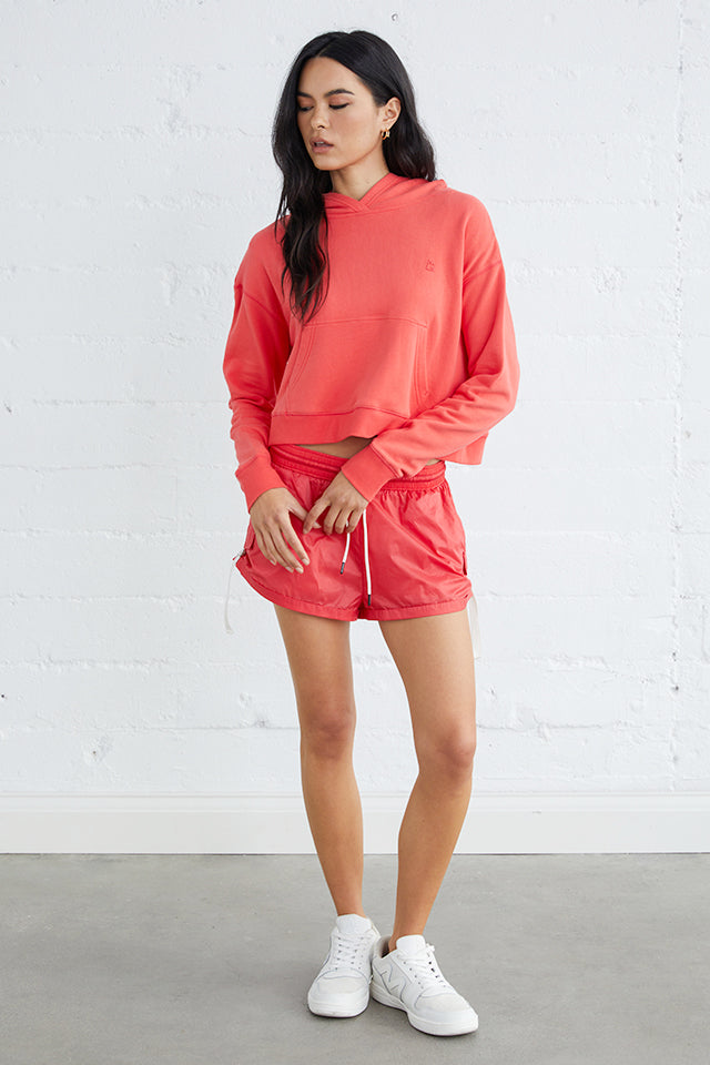 Essential Linden Cropped Hoodie