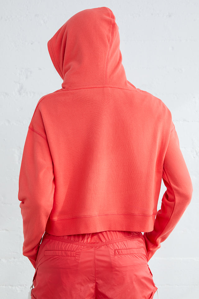 Essential Linden Cropped Hoodie