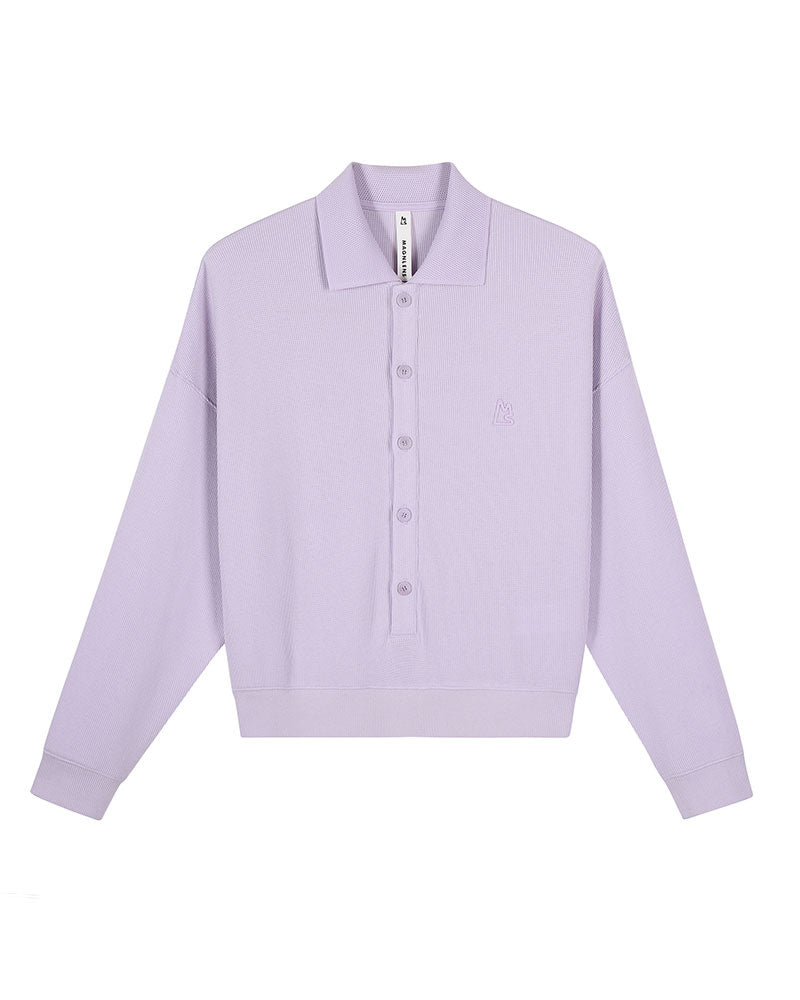 Amanda Waffle Long Sleeve