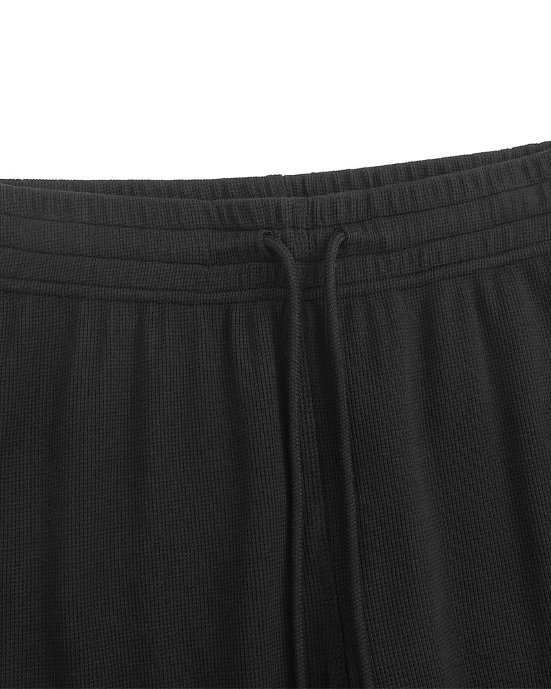 Waffle Knit Lounge Pants