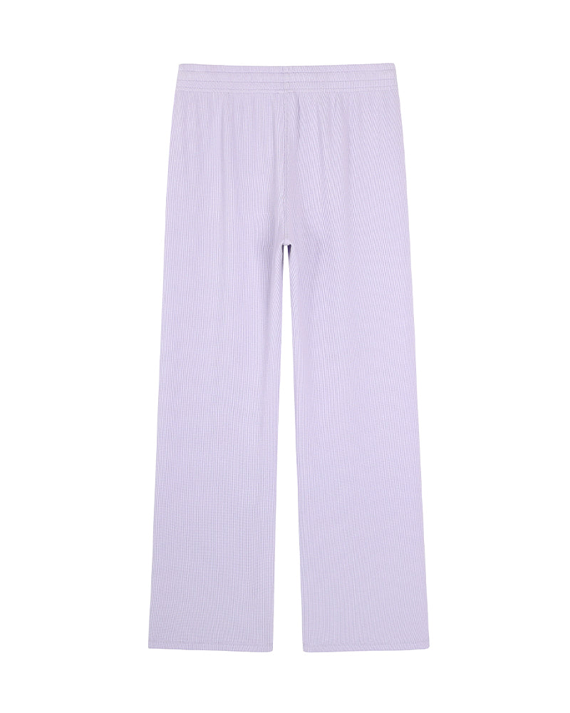 Waffle Knit Lounge Pants