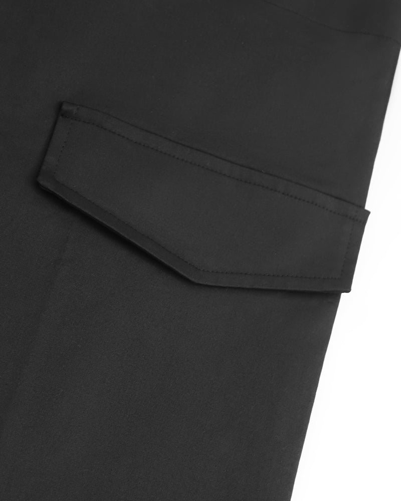 Gracie Cargo Flare Pants