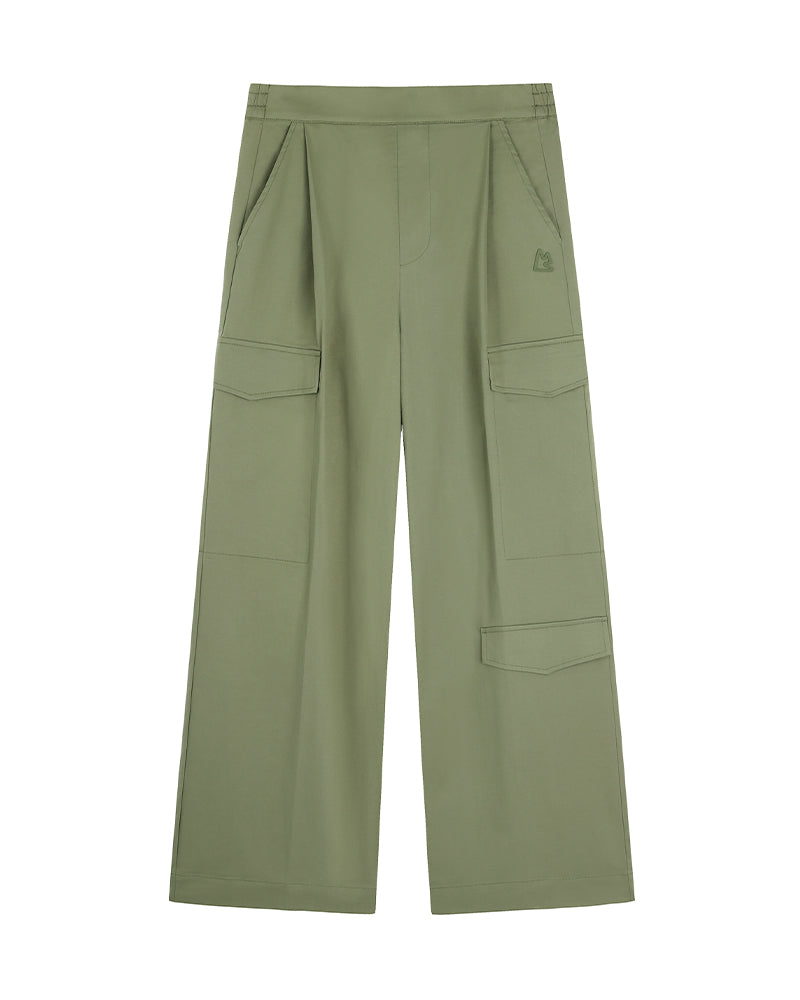 Gracie Cargo Flare Pants