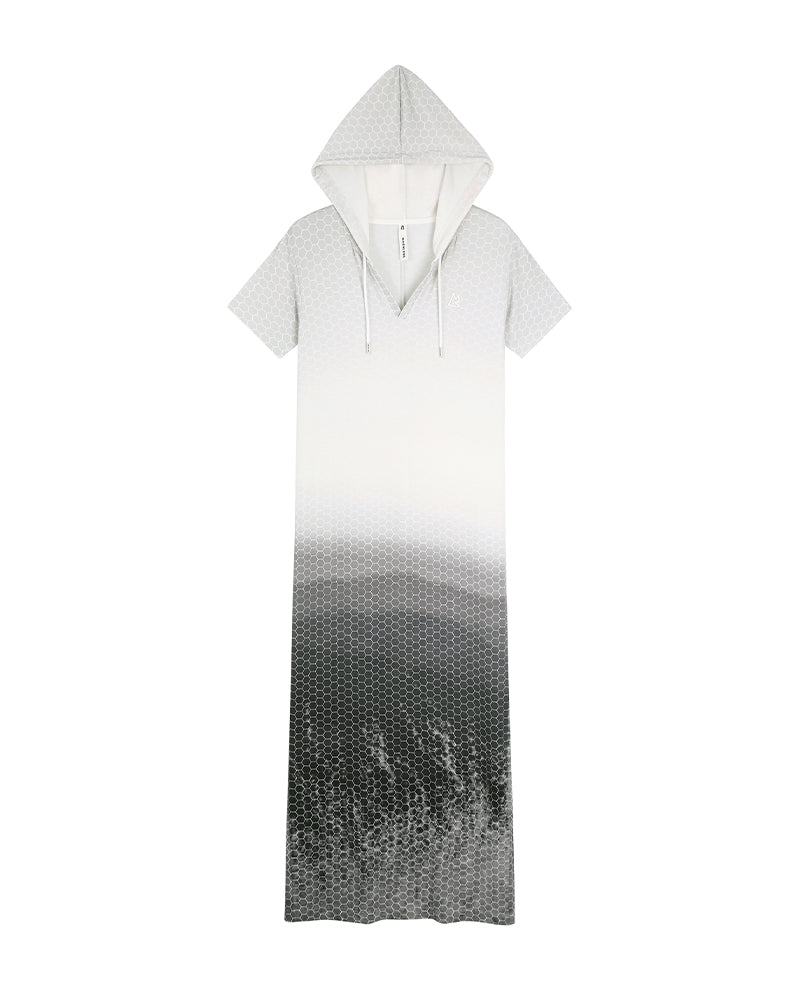 Hex & Hill Maxi Hoodie Dress