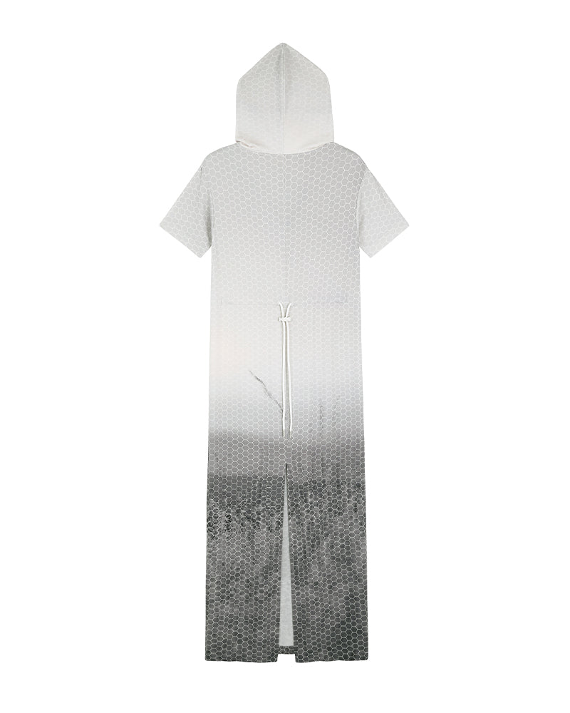 Hex & Hill Maxi Hoodie Dress