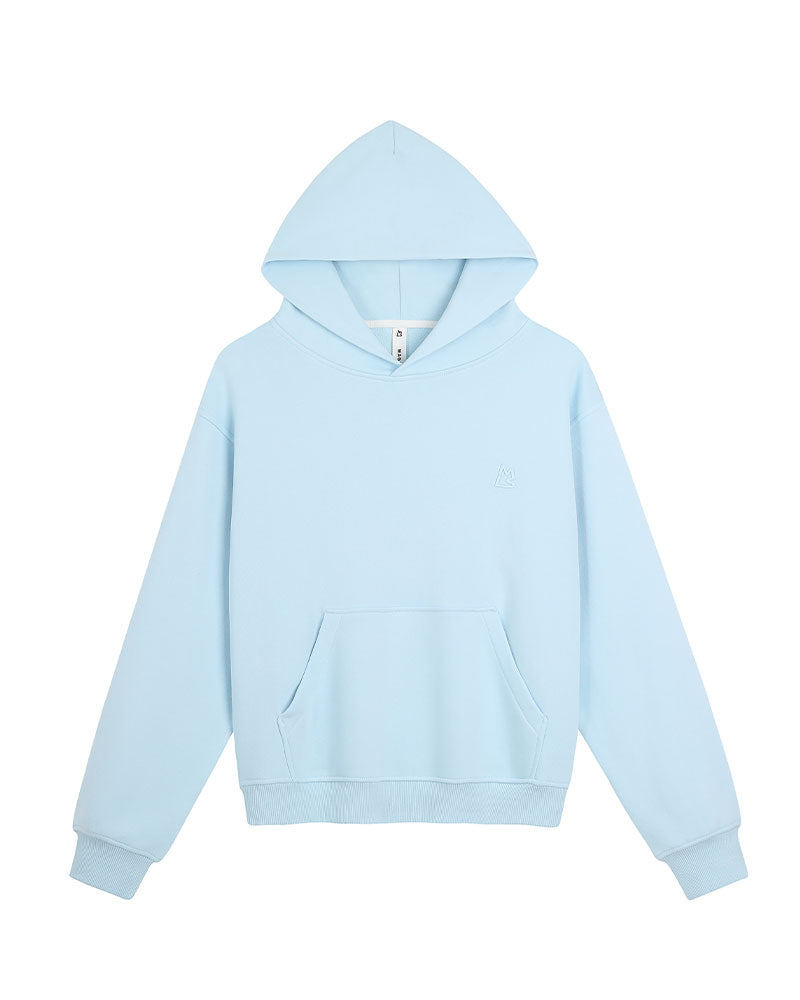 Essential Micro Moss Hoodie