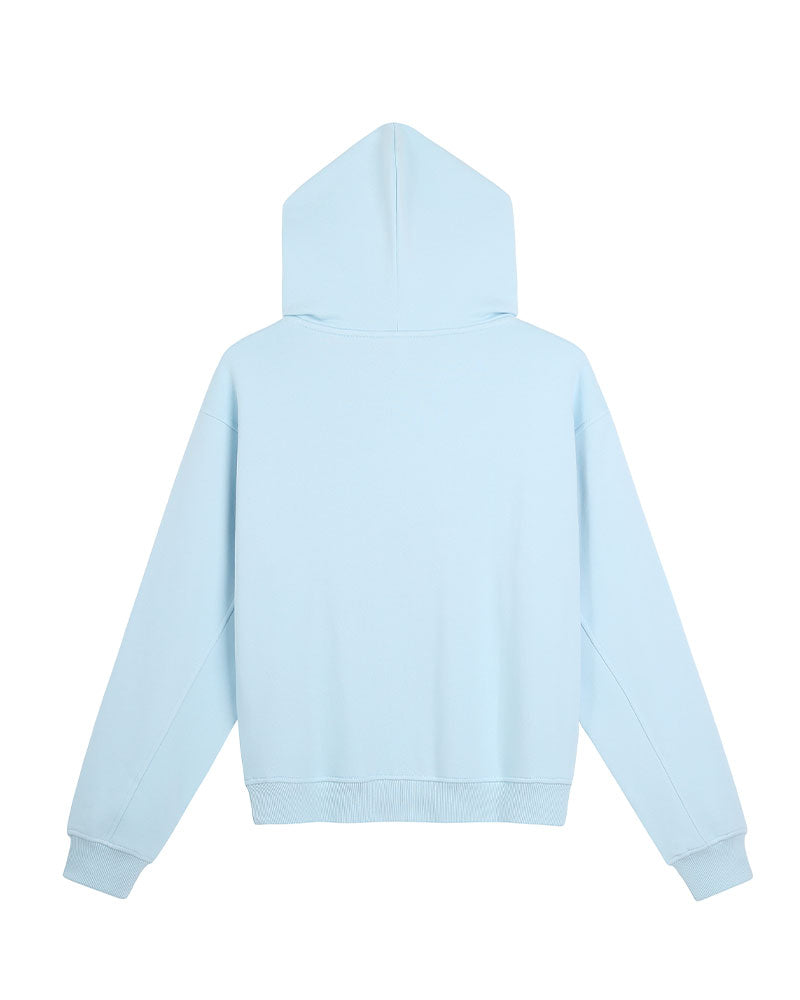 Essential Micro Moss Hoodie