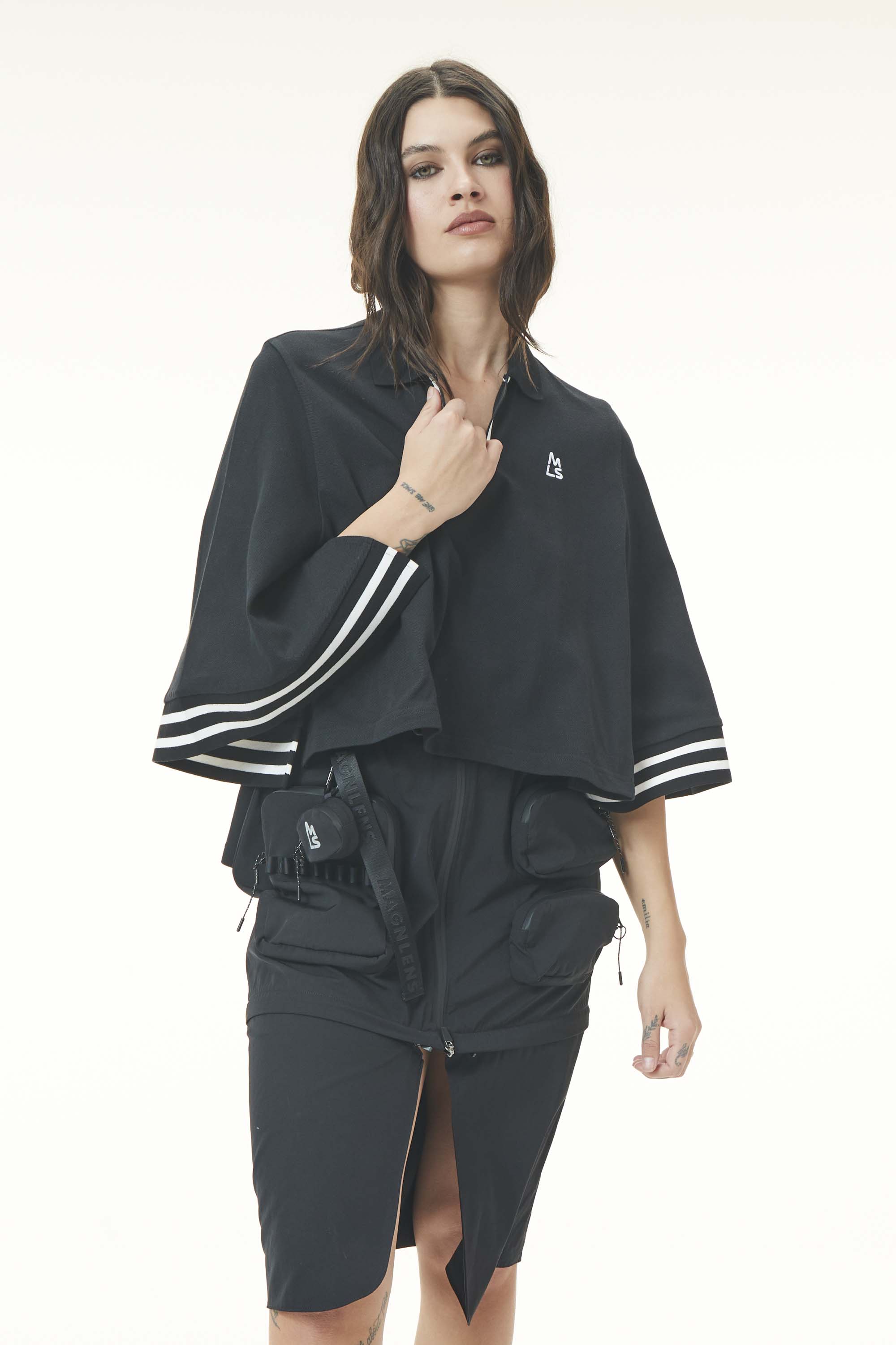 Bel Air Poncho Polo