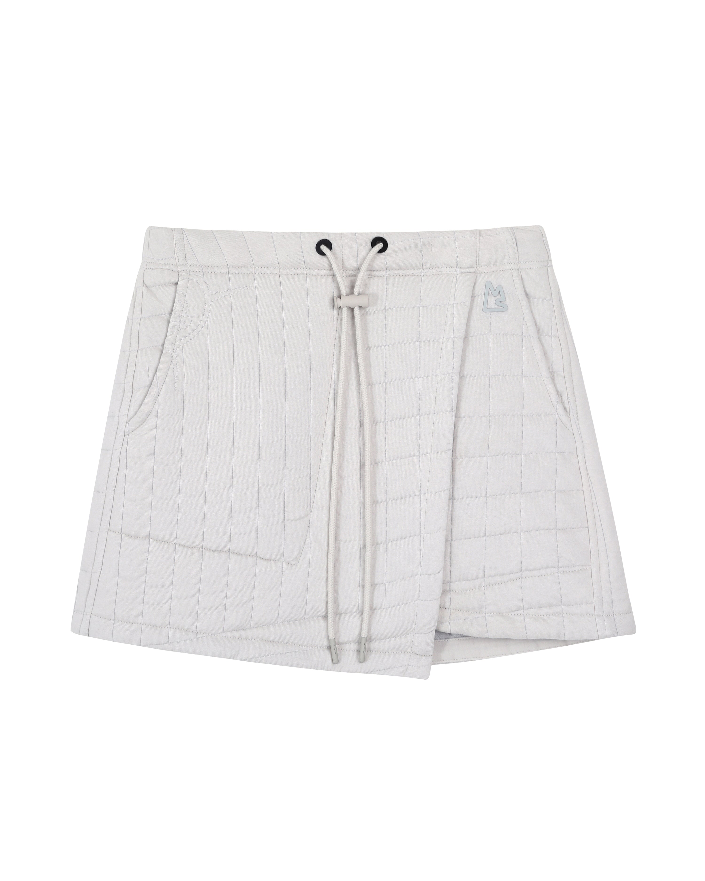 Zeno Quilted Jacquard Mini Skirt