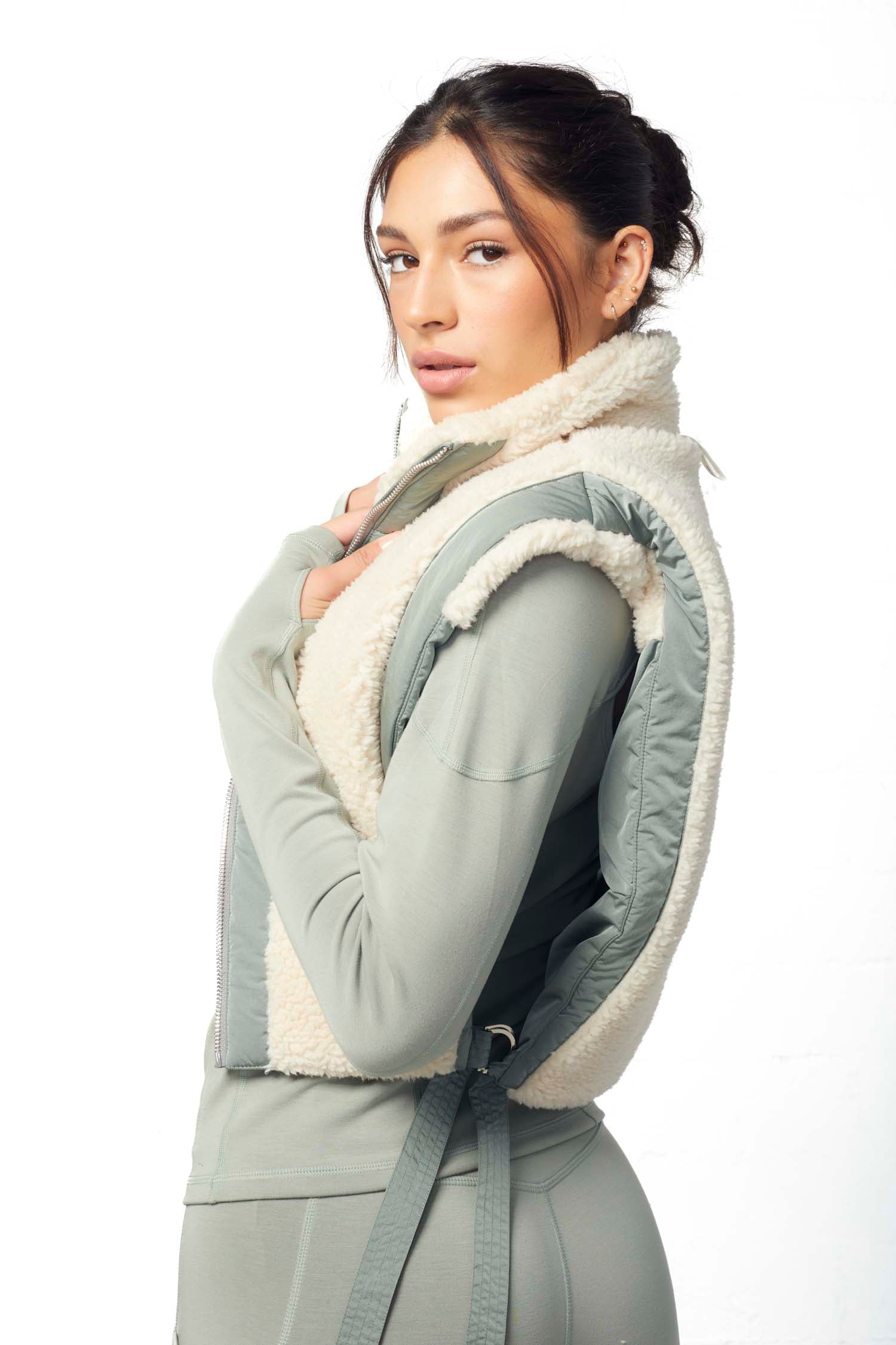 Sterling Open Side Shrunken Vest