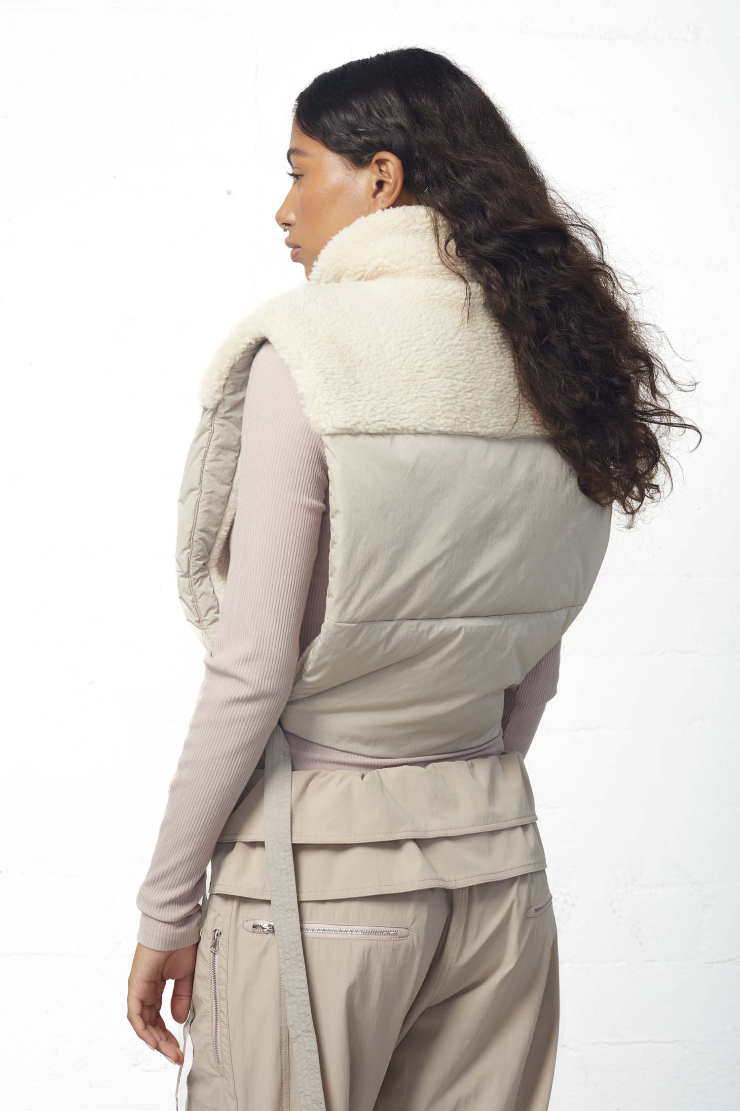 Sterling Open Side Shrunken Vest