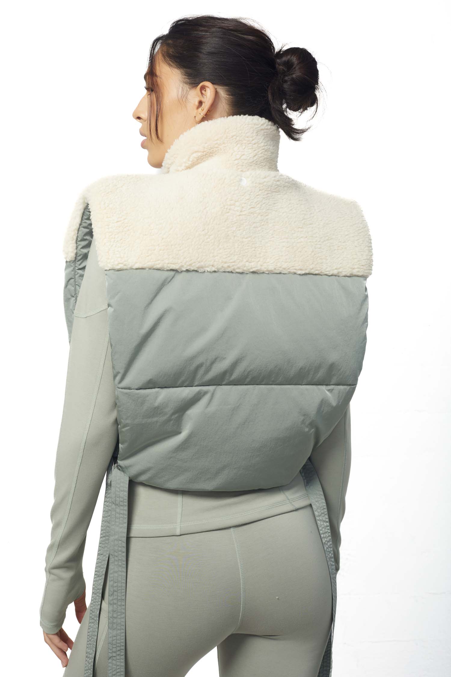 Sterling Open Side Shrunken Vest