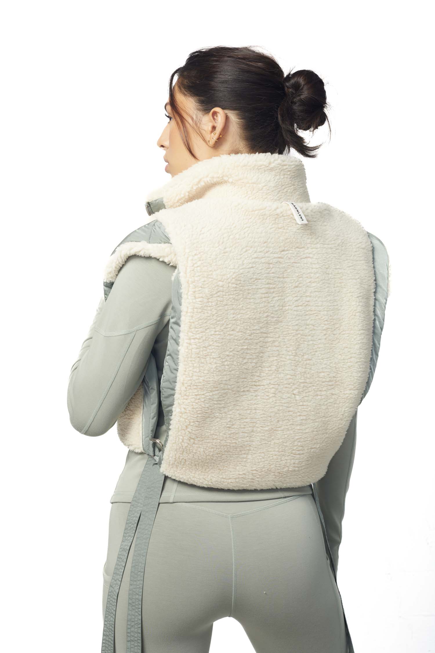 Sterling Open Side Shrunken Vest