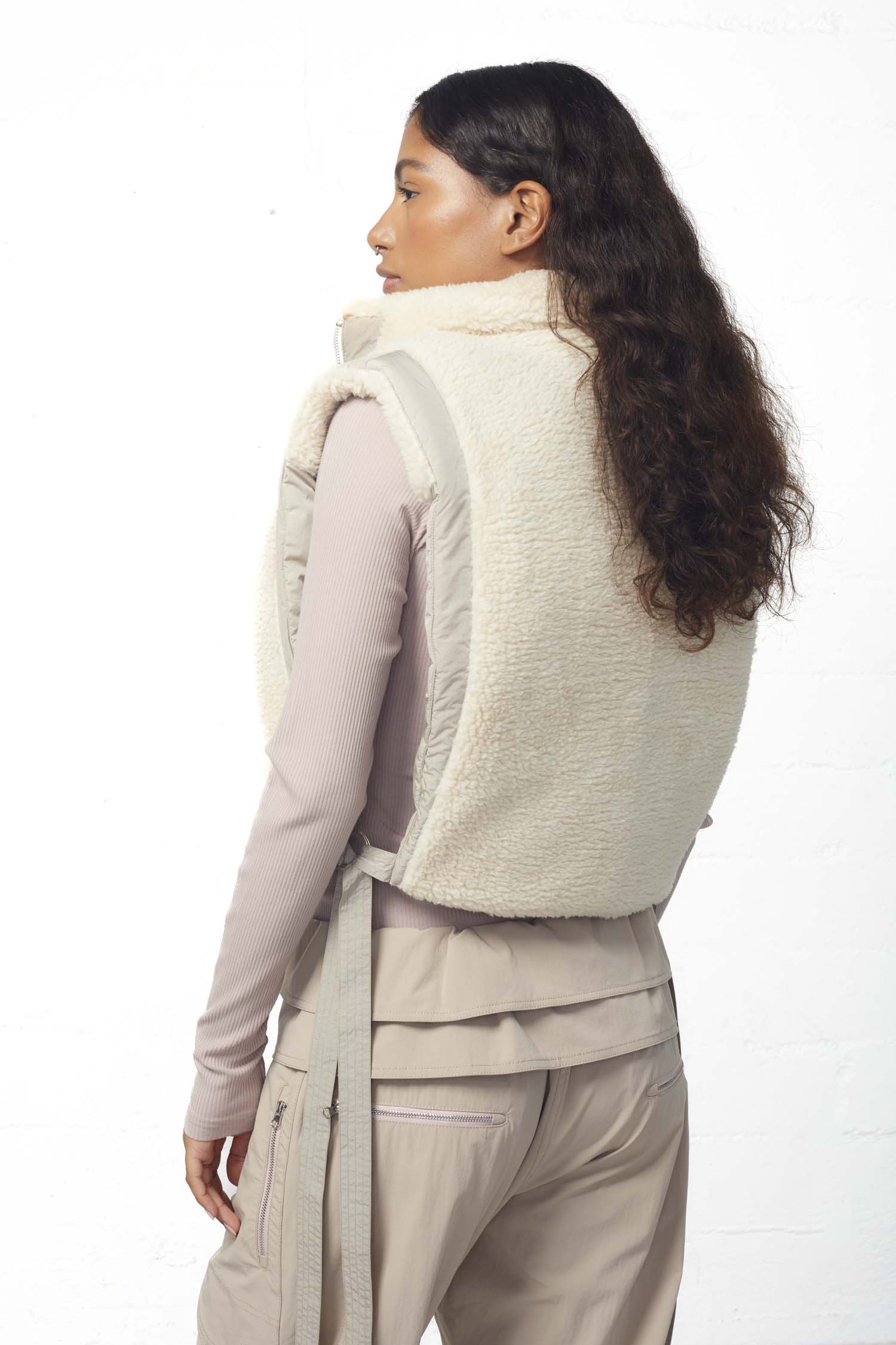 Sterling Open Side Shrunken Vest