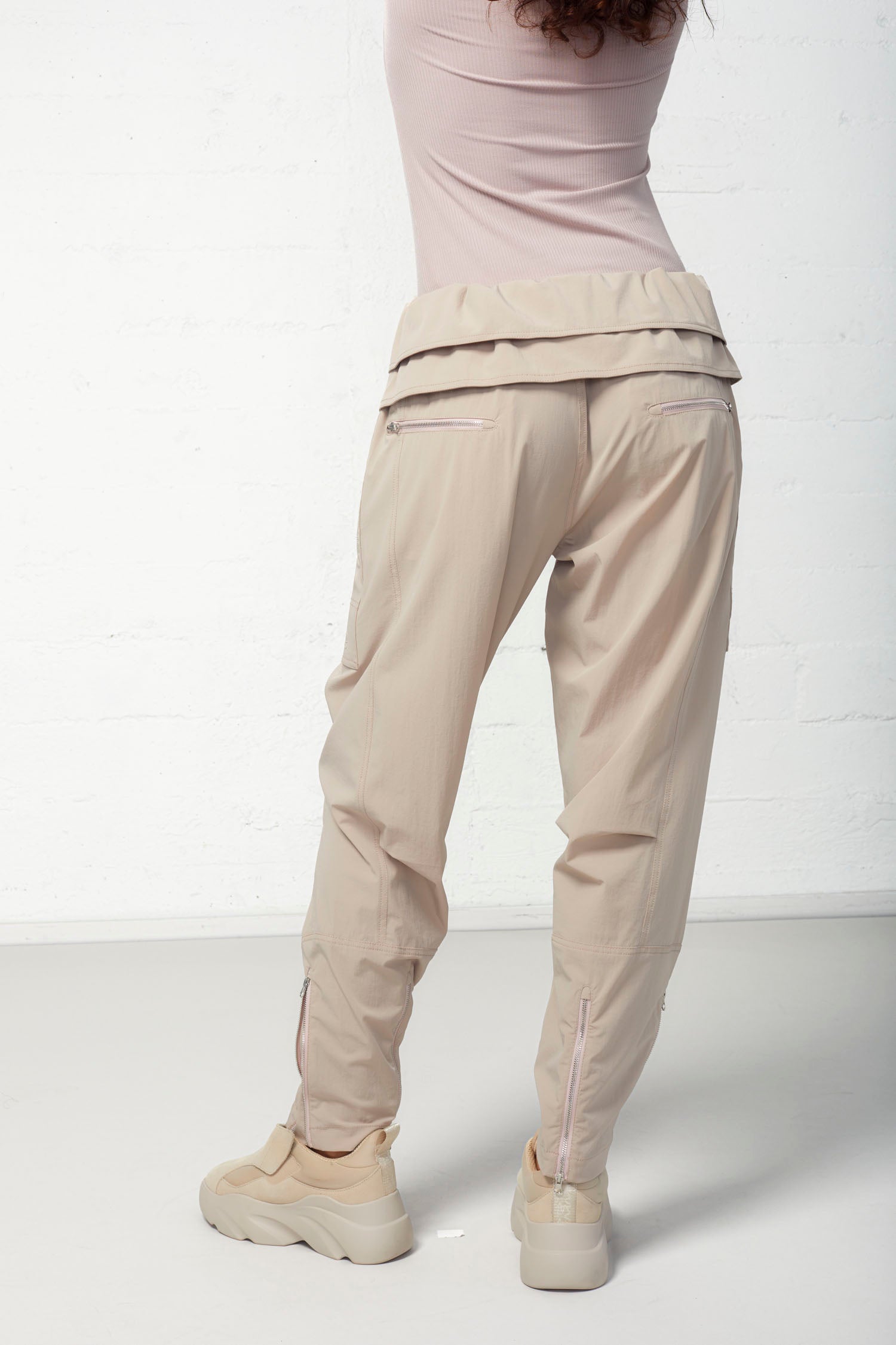 Ashland Relaxed Fit Paperbag Waist Pant