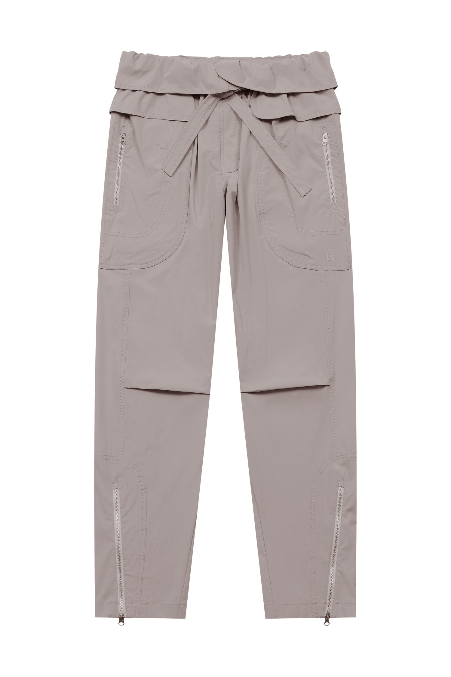 Ashland Relaxed Fit Paperbag Waist Pant