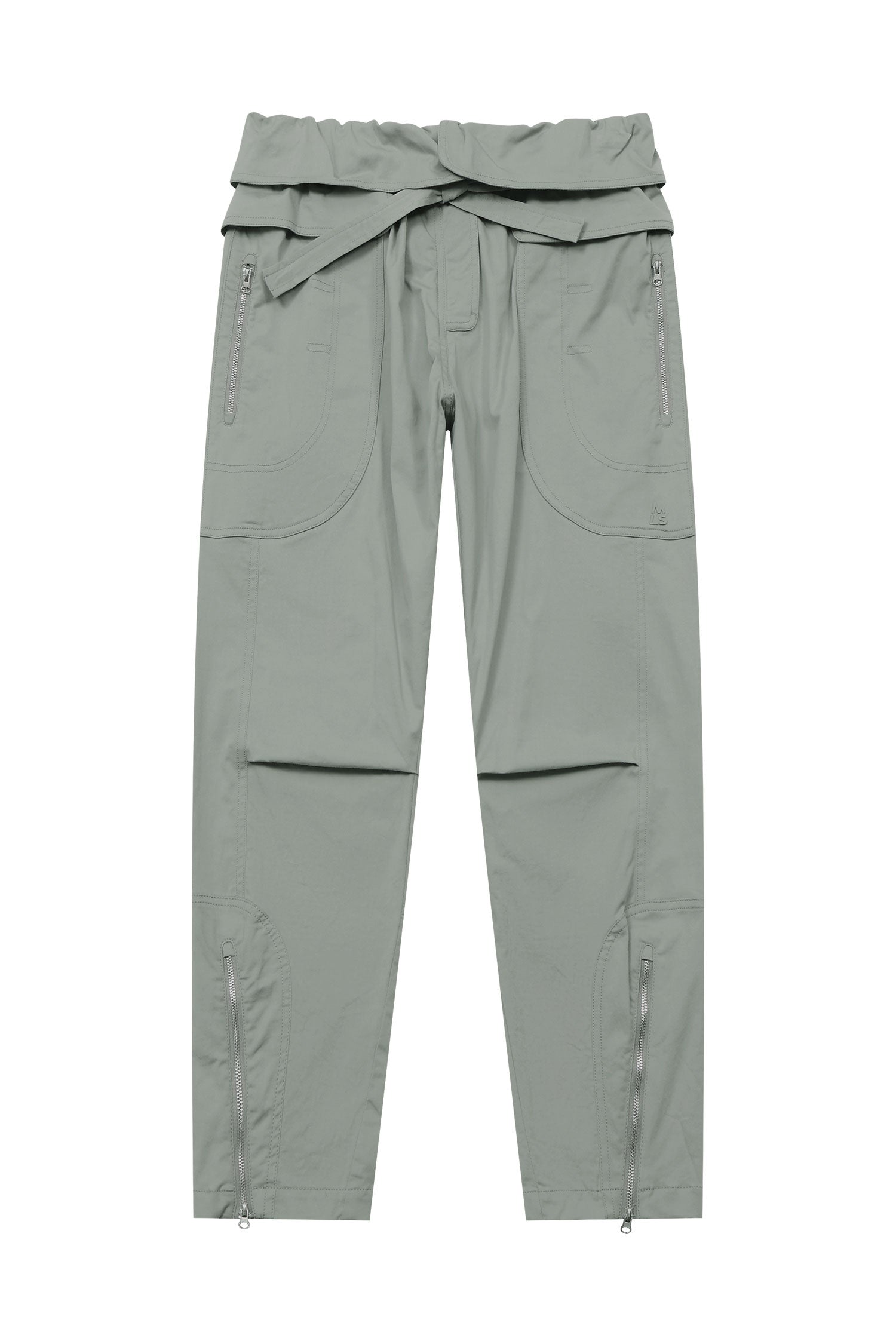 Ashland Relaxed Fit Paperbag Waist Pant