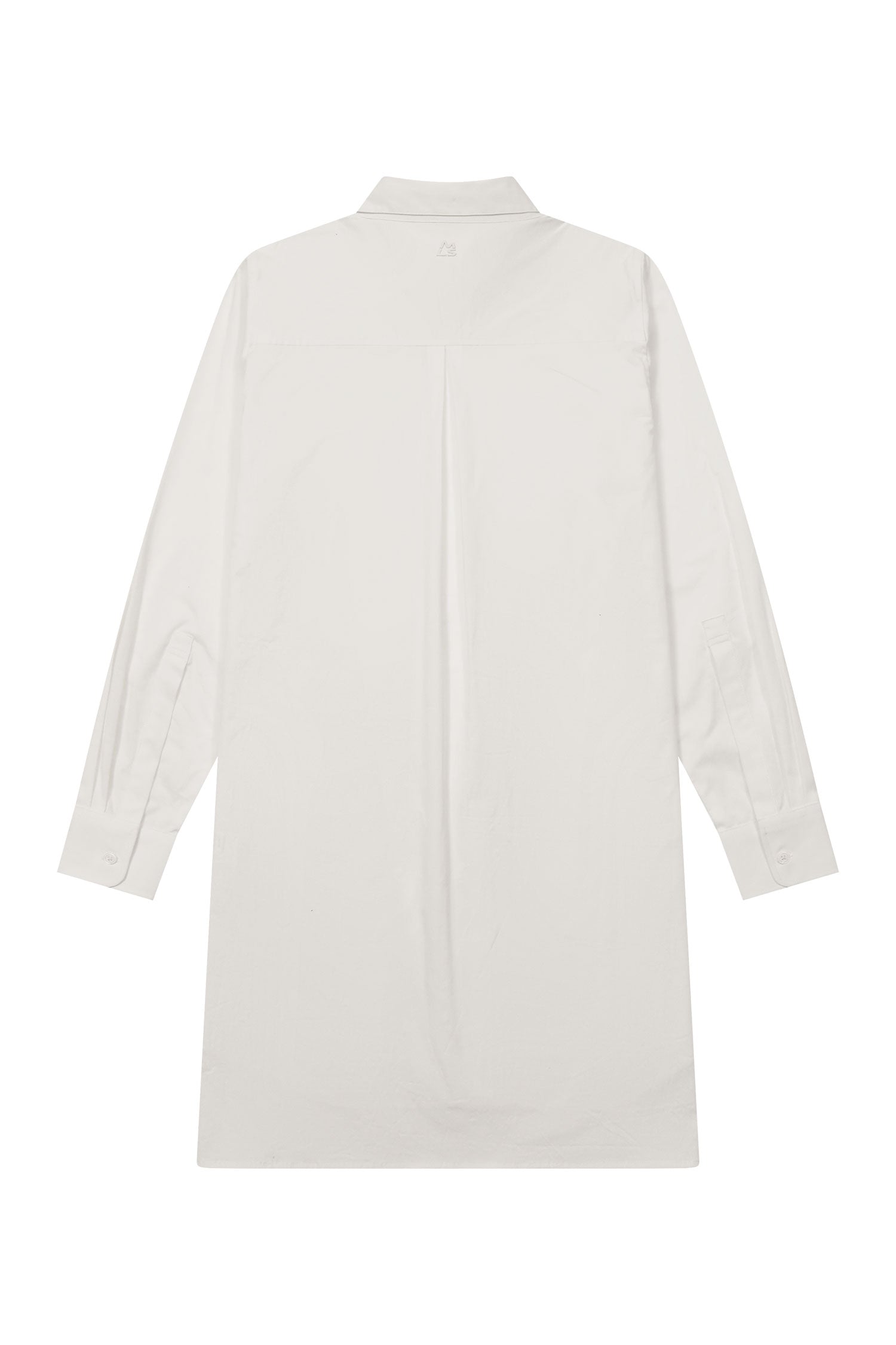 Sabik Shirt Dress With Biomorphic Pocket Detail