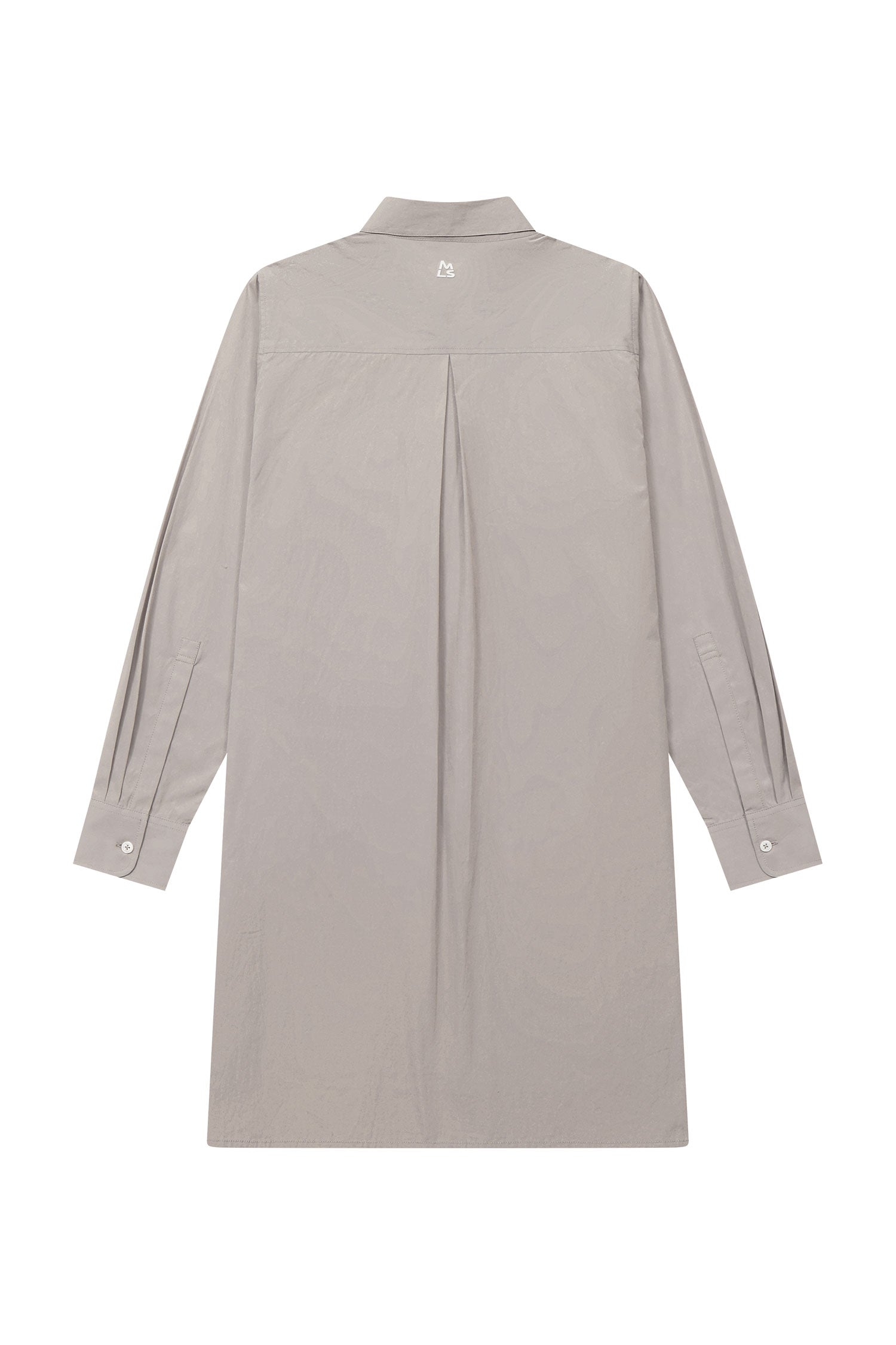 Sabik Shirt Dress With Biomorphic Pocket Detail