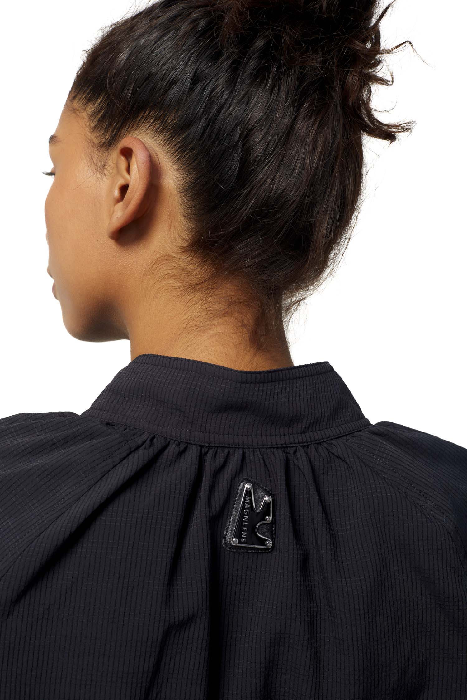 Vega Technical Mini Dress