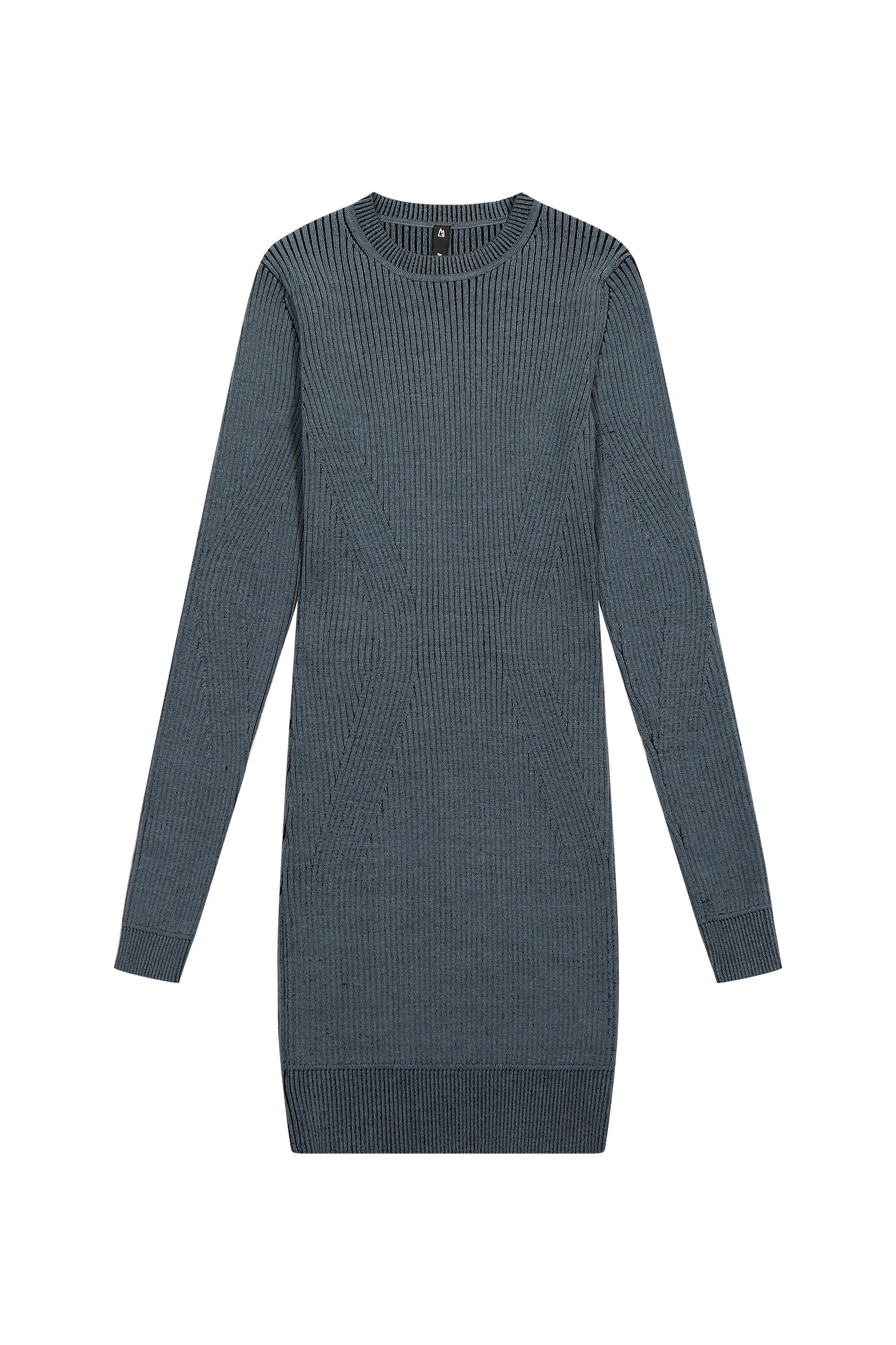 Phoebe Plaited Rib Body Con Mini Dress