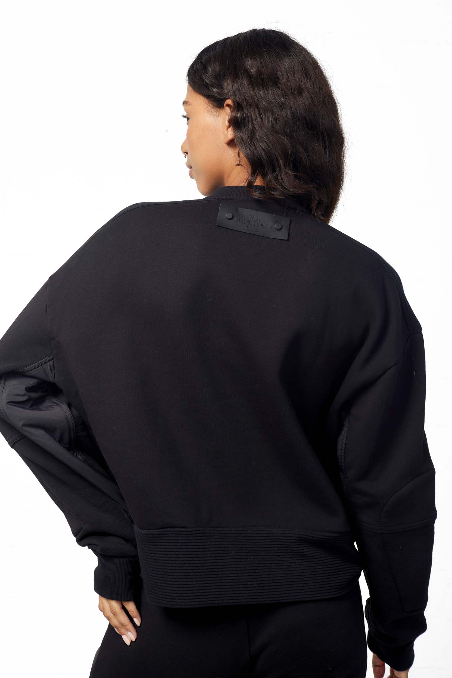 Milwood Moto Jacket Sweatshirt