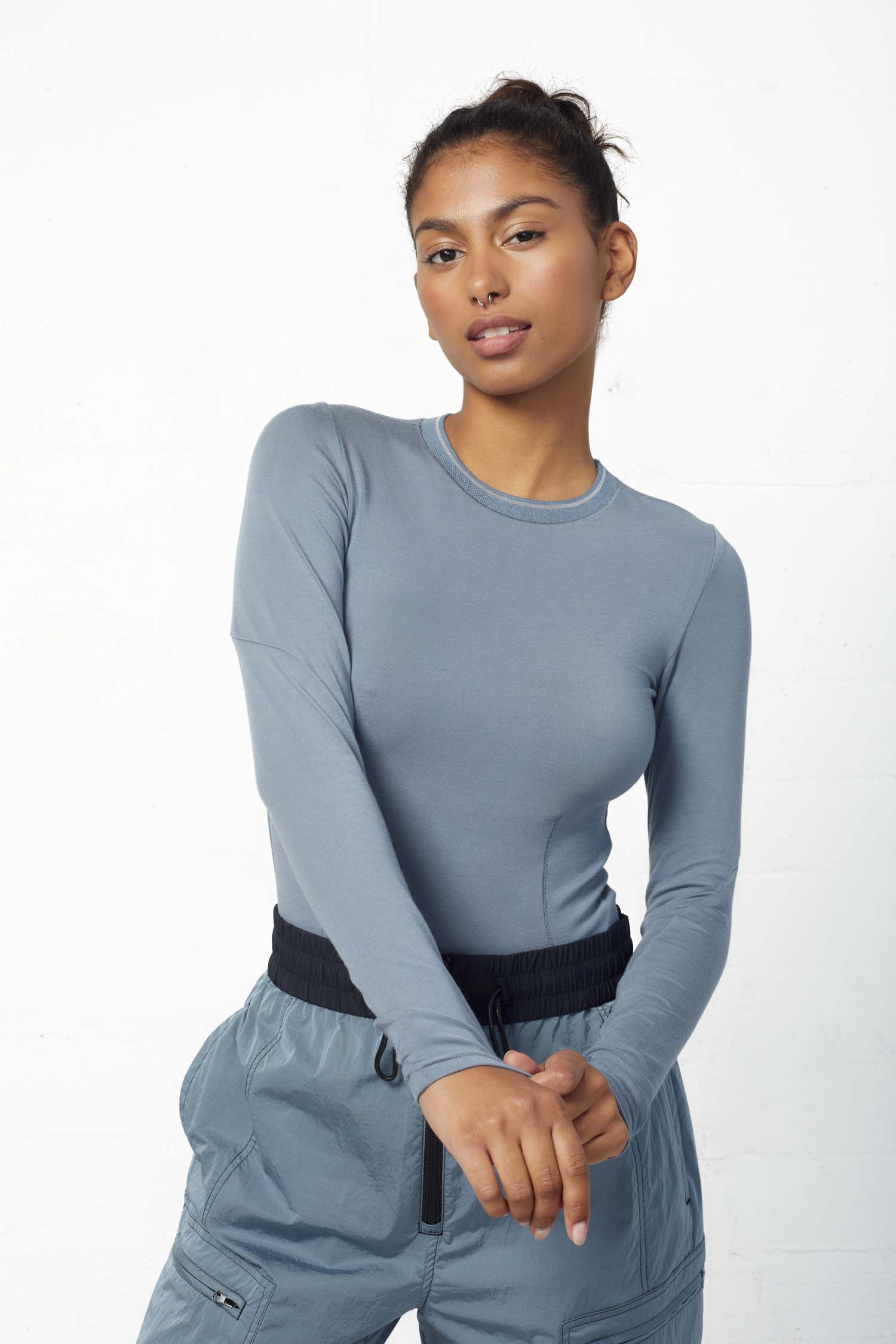 Roya Modal Interlock Tee