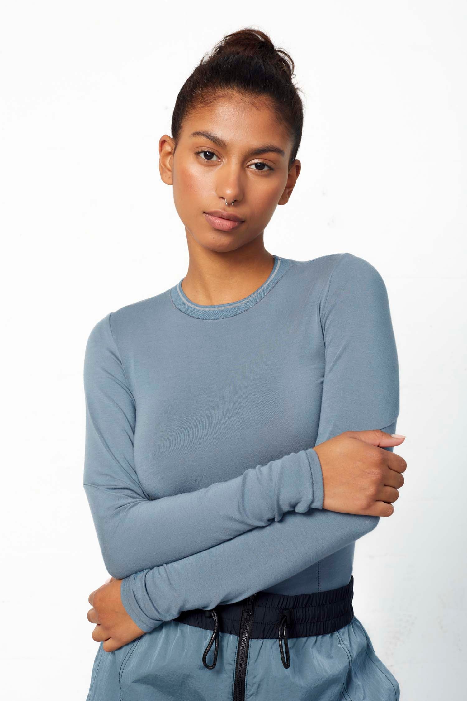 Roya Modal Interlock Tee