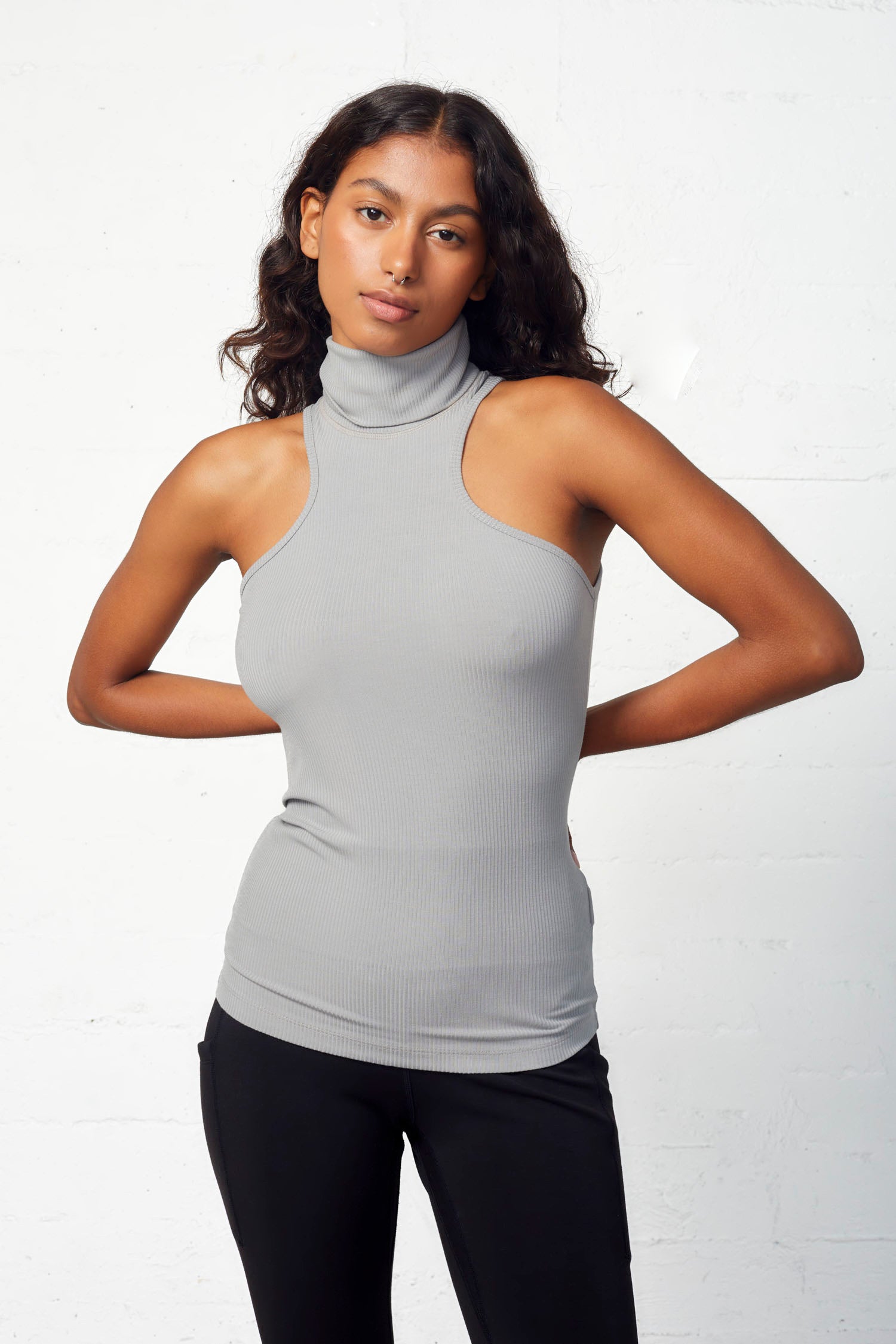 Lyra Turtleneck Tank