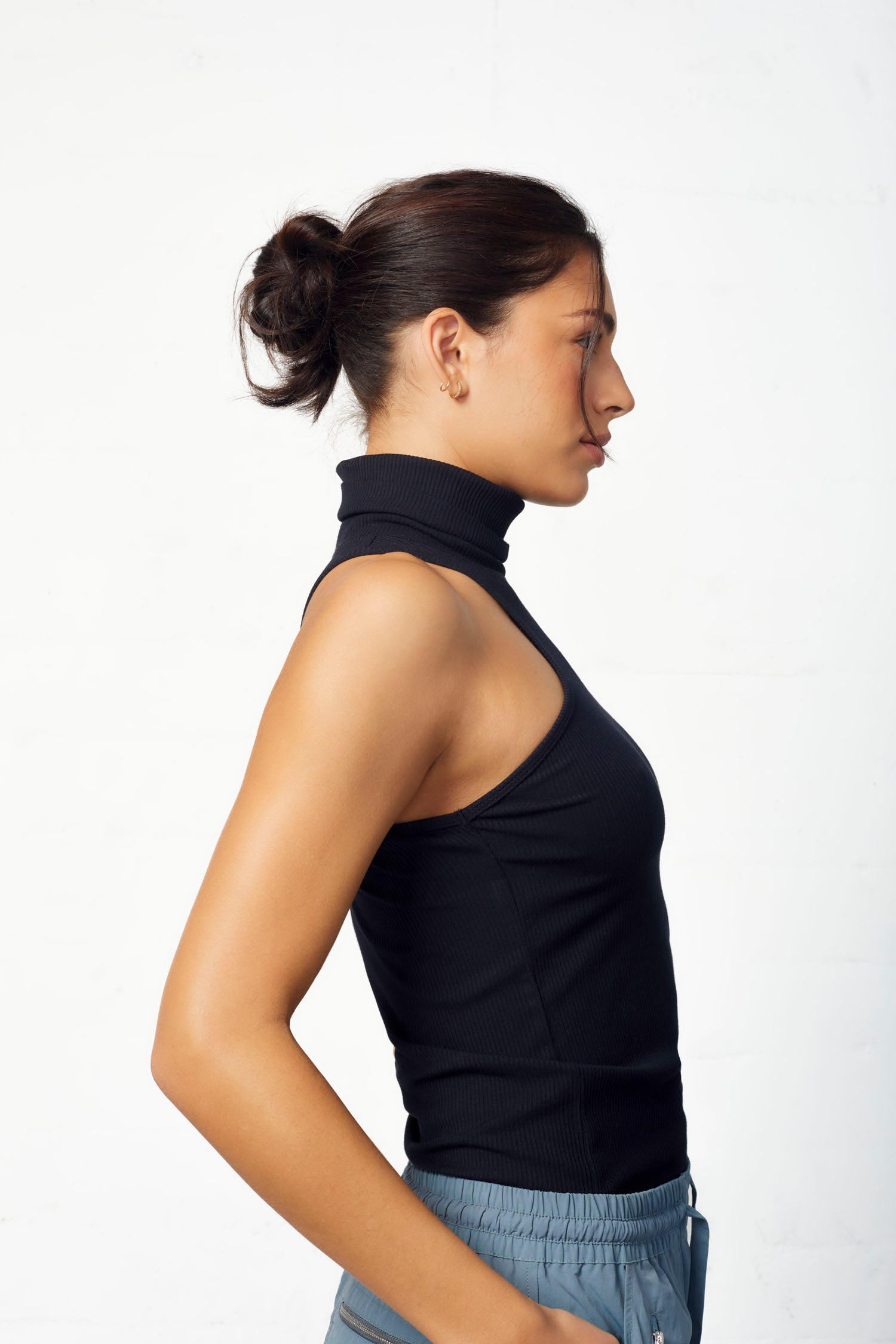 Lyra Turtleneck Tank