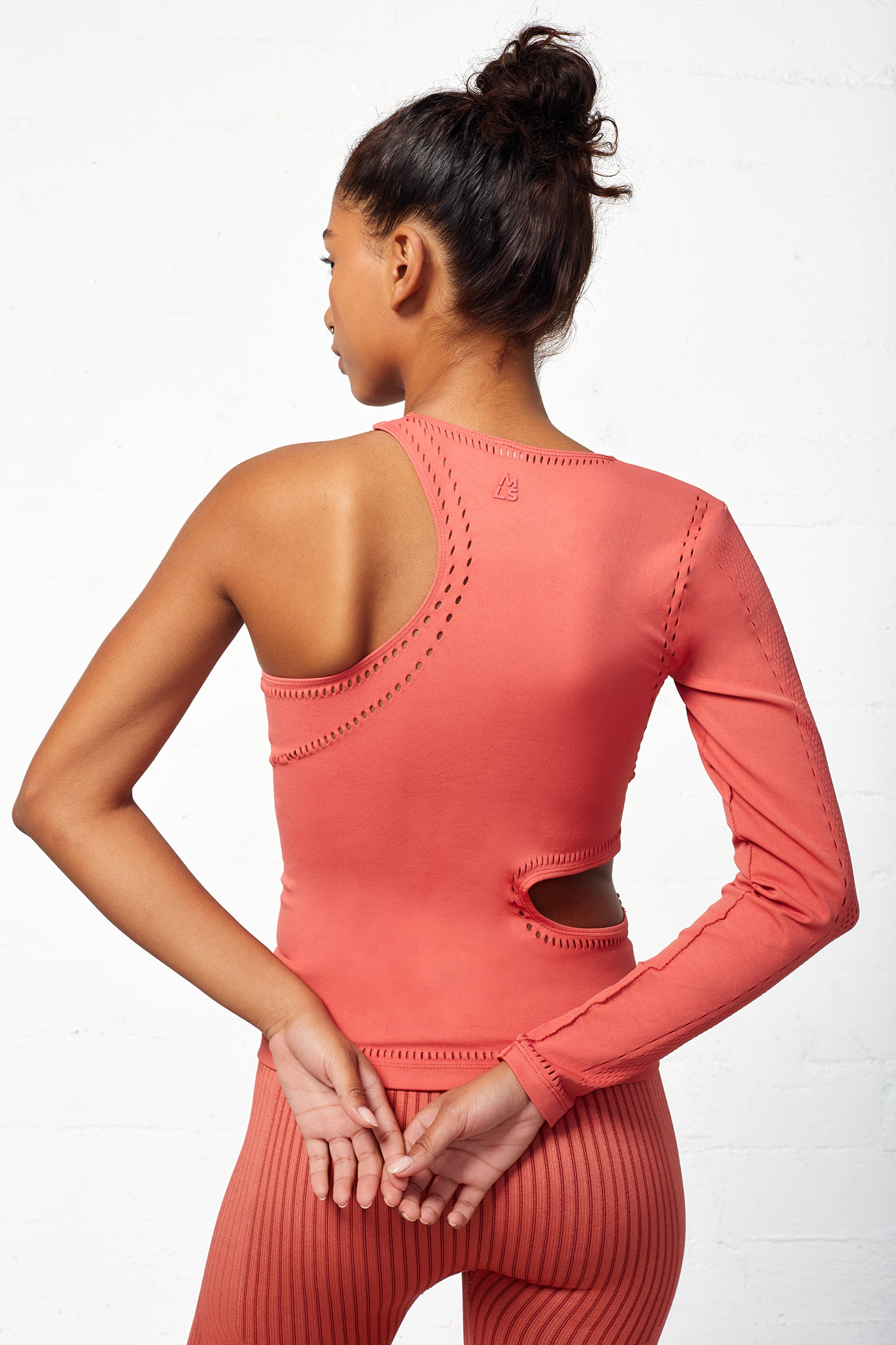 Naomi Asymmetrical Rash Guard Top