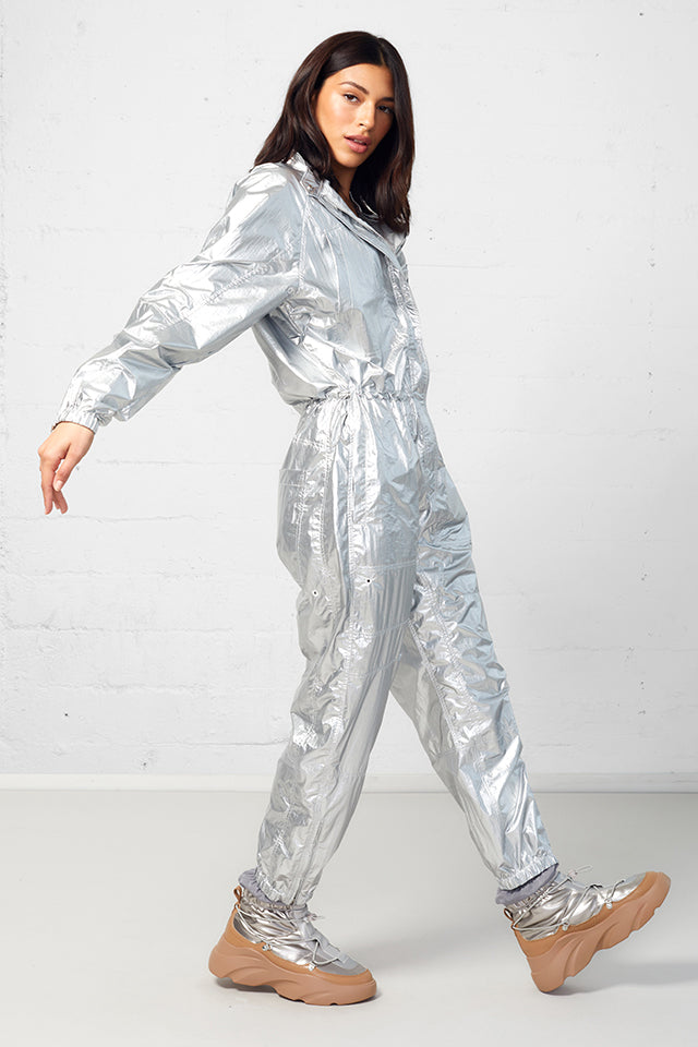 Laurel Metallic Jumpsuit