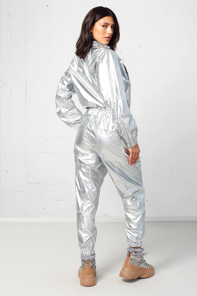 Laurel Metallic Jumpsuit