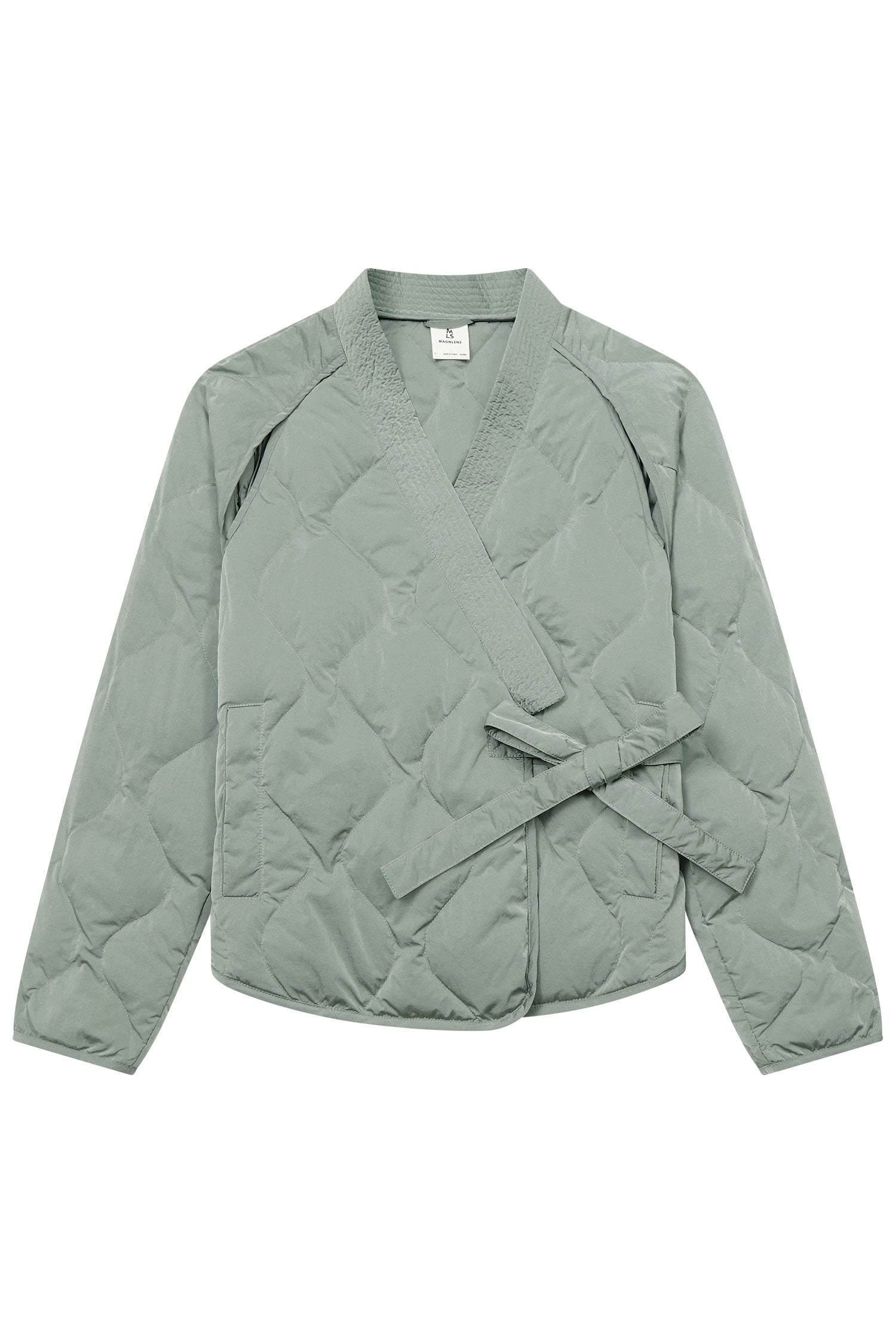 Gladwin Quilted Kimono Jacket