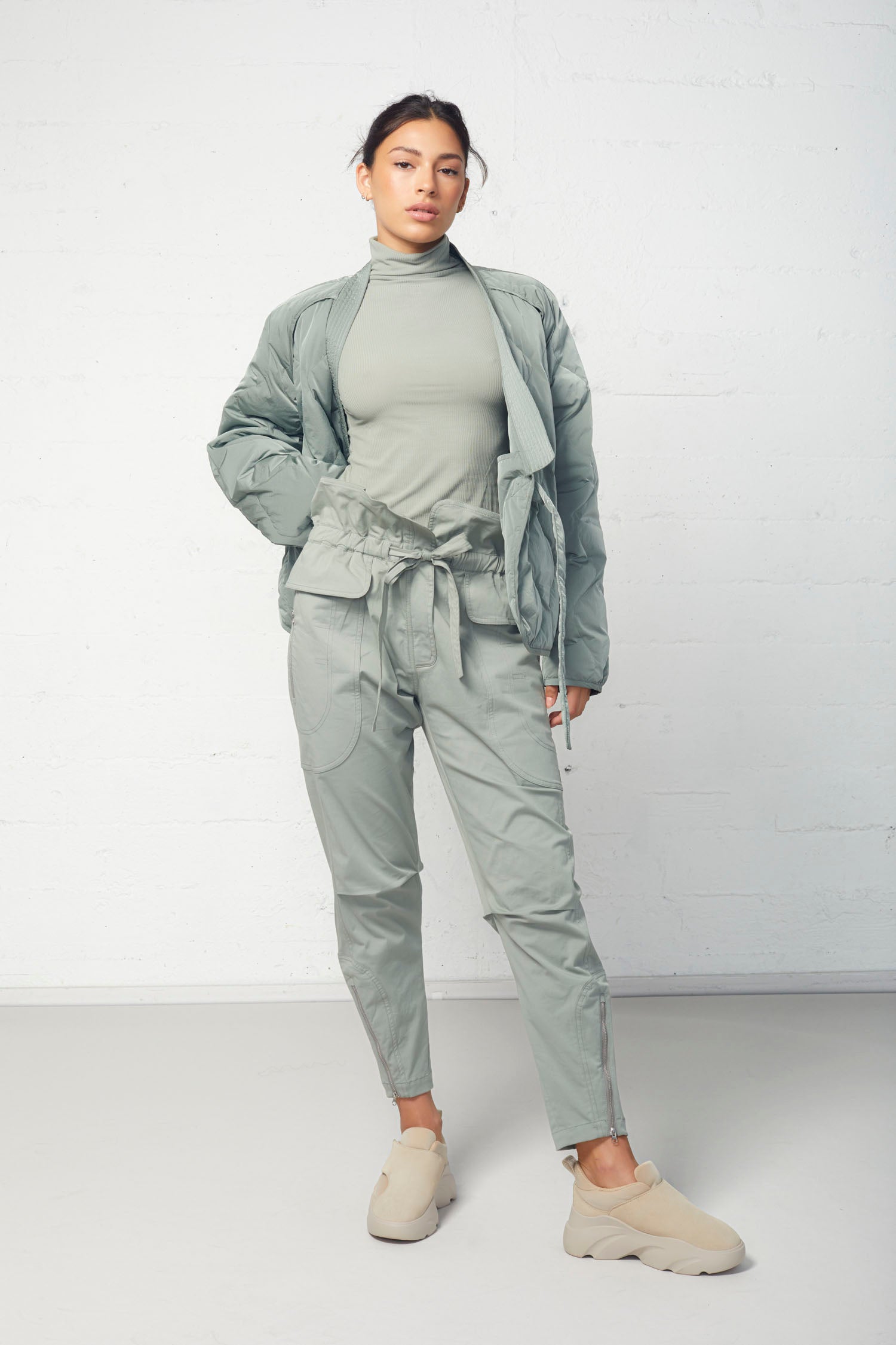 Gladwin Quilted Kimono Jacket