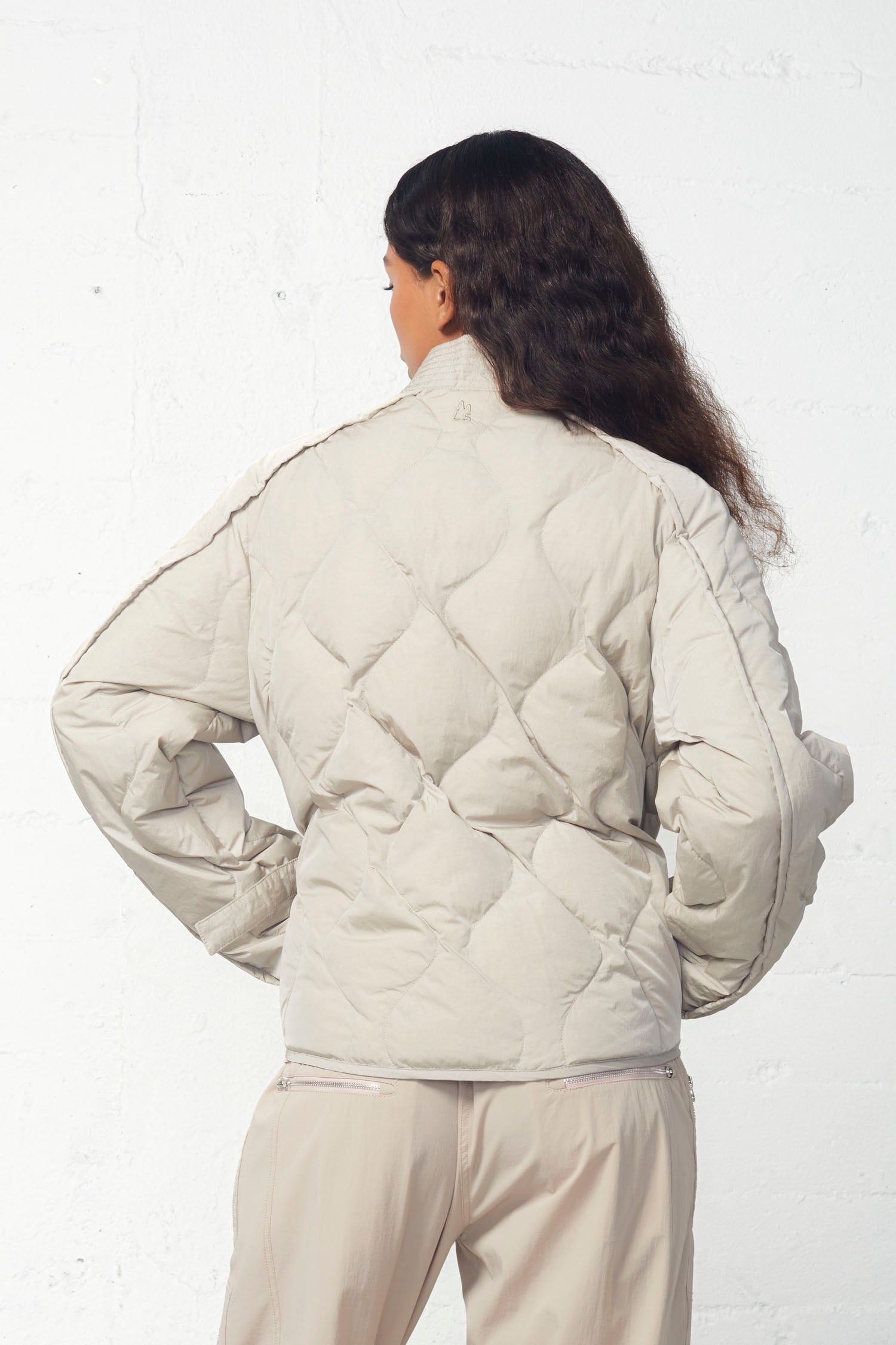 Gladwin Quilted Kimono Jacket