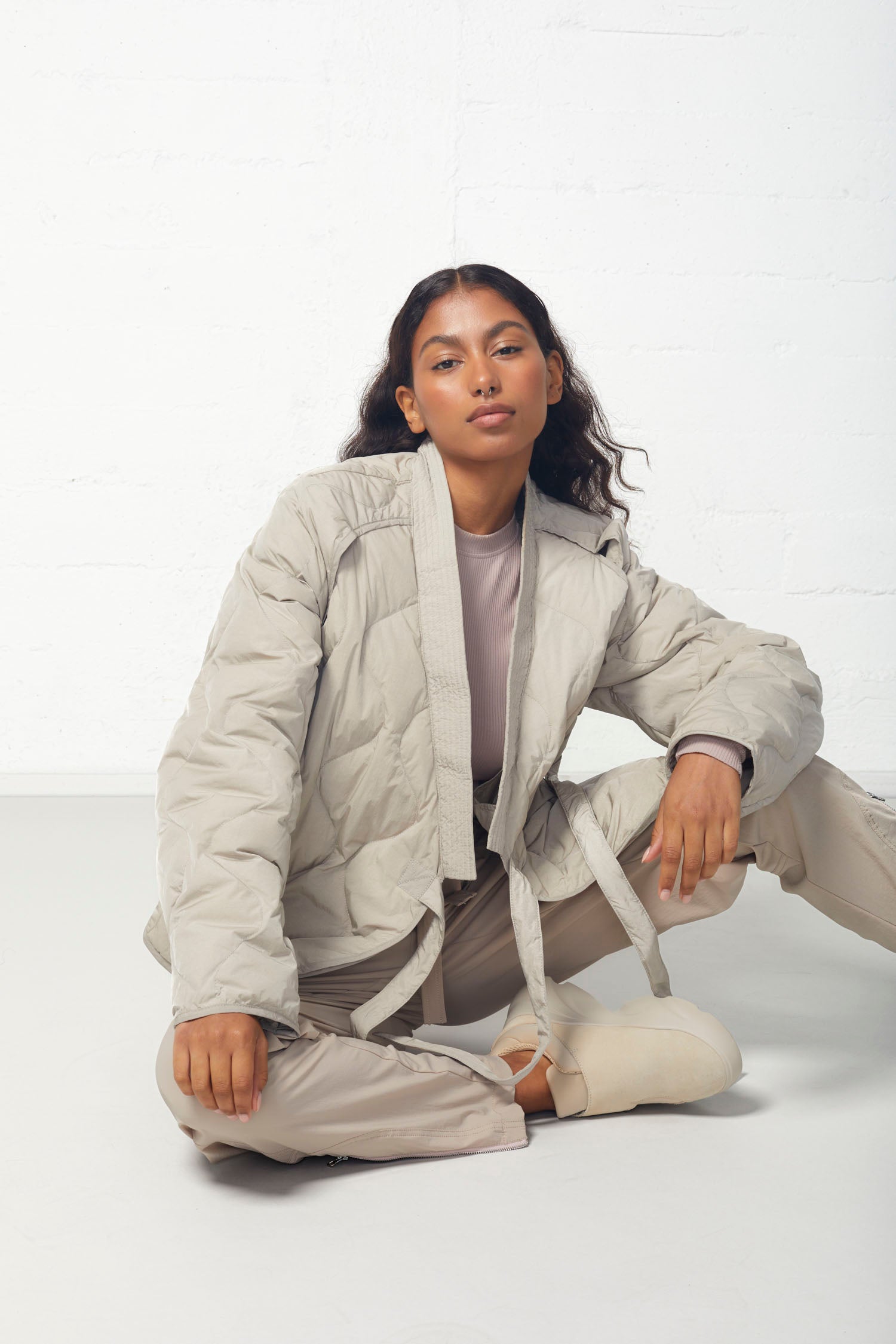 Gladwin Quilted Kimono Jacket