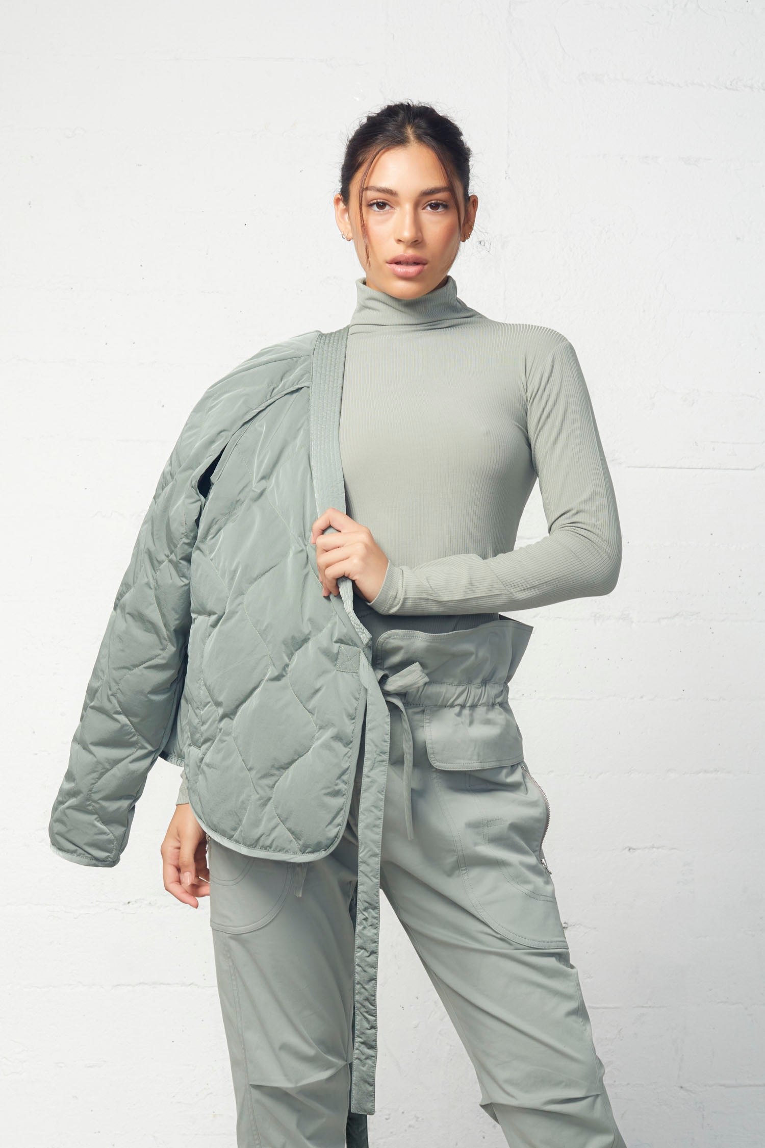 Gladwin Quilted Kimono Jacket