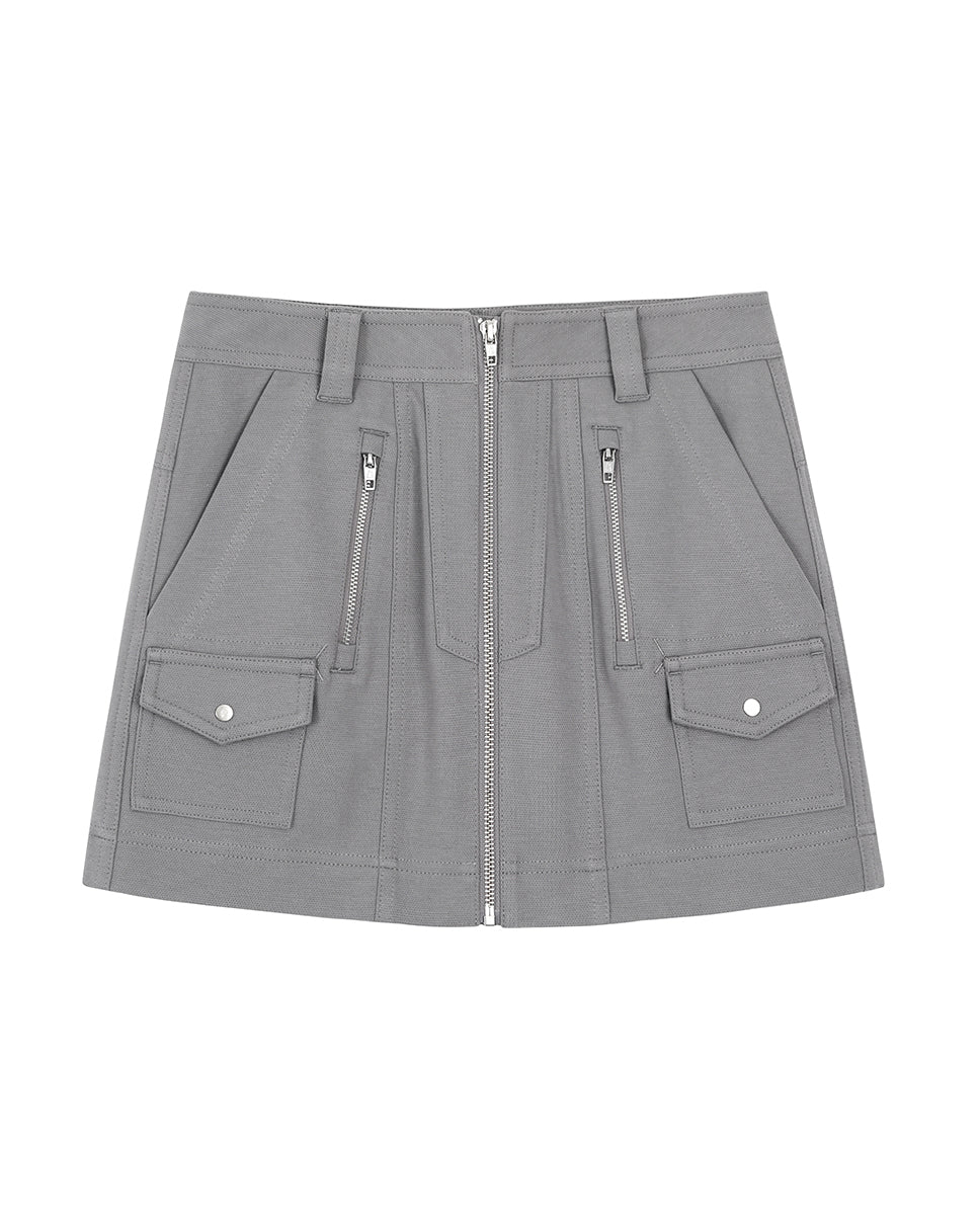 Jules Knit Utility Mini Skirt